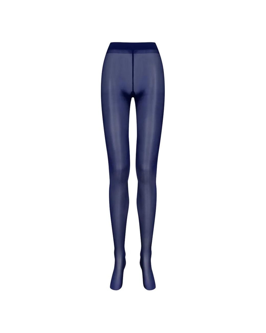 Maison Close Blue Obsession Sheer Finish Tights