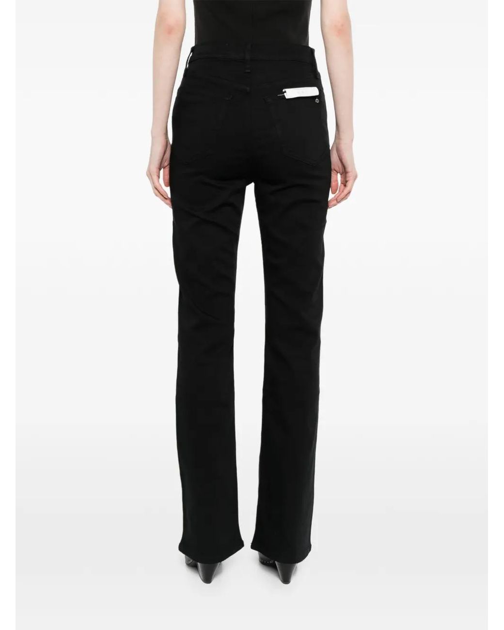 Rag & Bone Black Jean Évasé Flexi Peyton