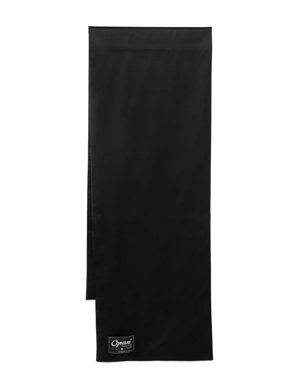 Coperni Black Satin Pashmina