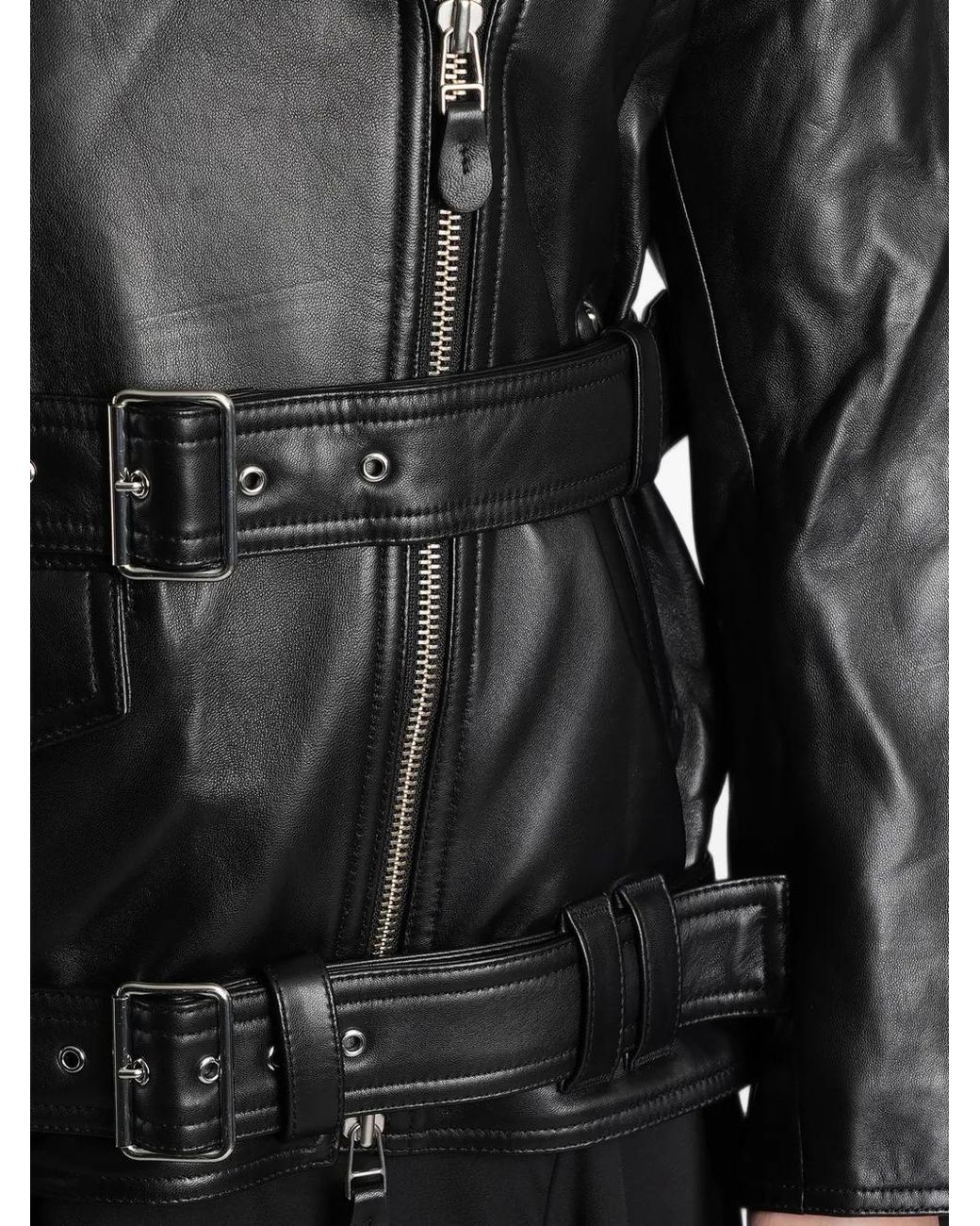 IRO Black Gravity Biker Jacket