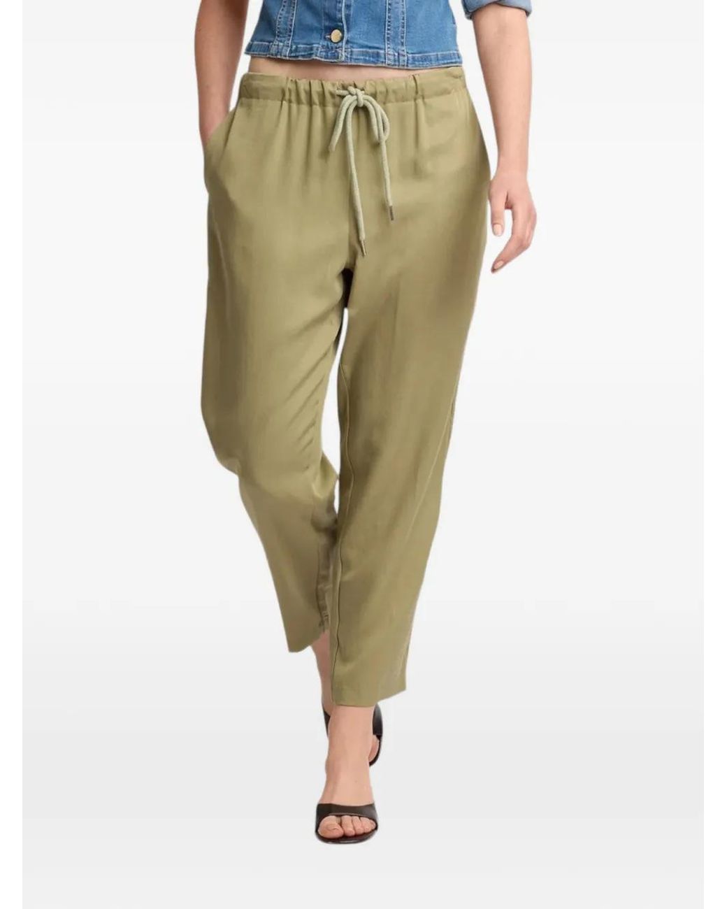 Pantalon Bernadet Kocca en coloris Green