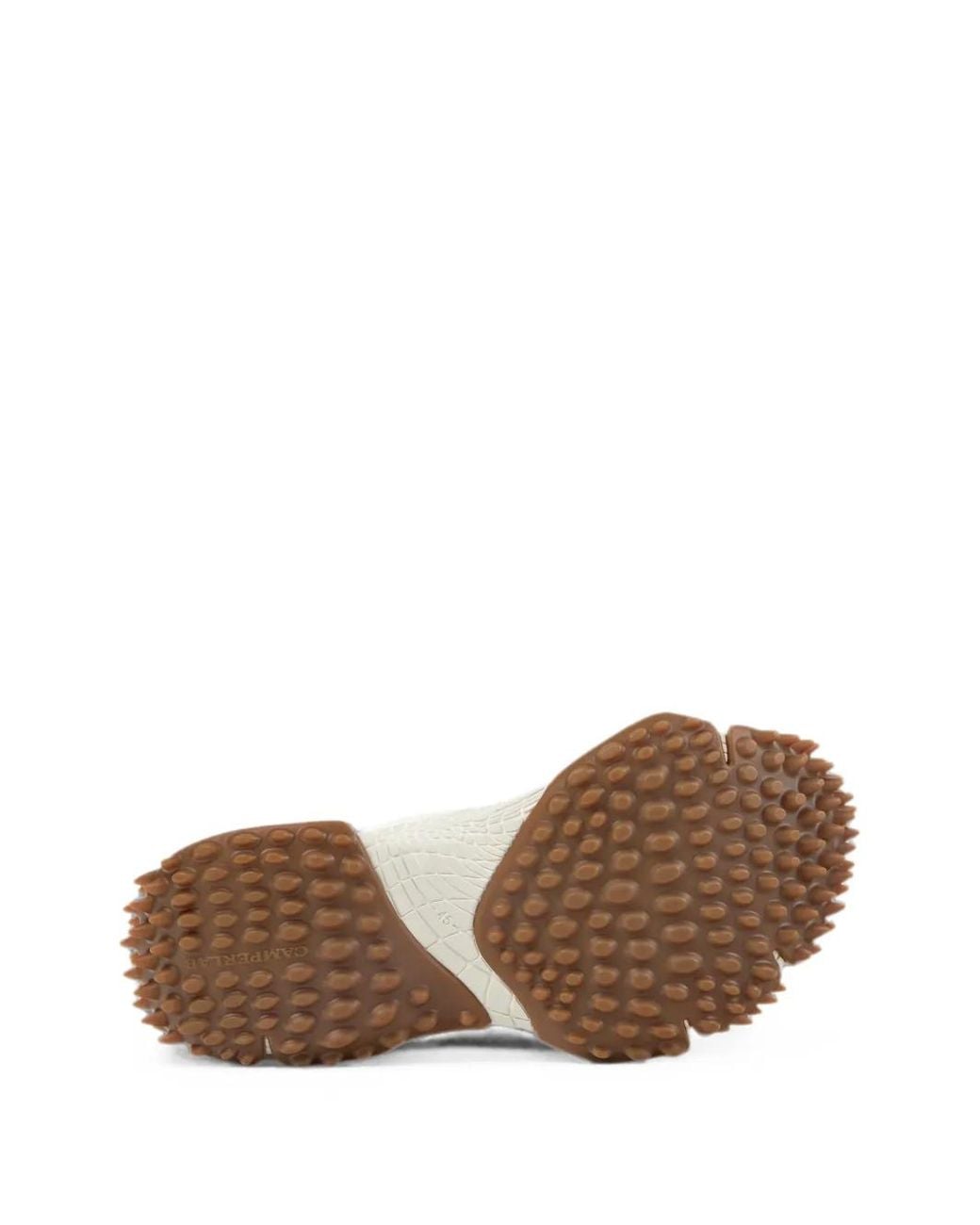 CAMPERLAB White Tornado Chunky-Sole Low-Top Sneakers
