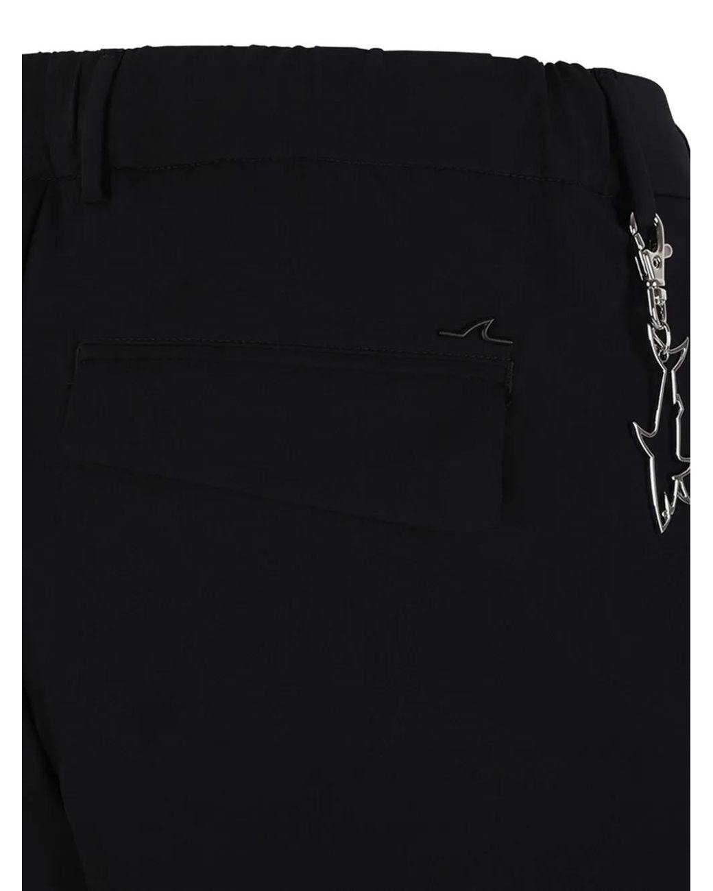 Pantalones Cortos De Vestir Con Botones Paul & Shark de hombre de color Blue