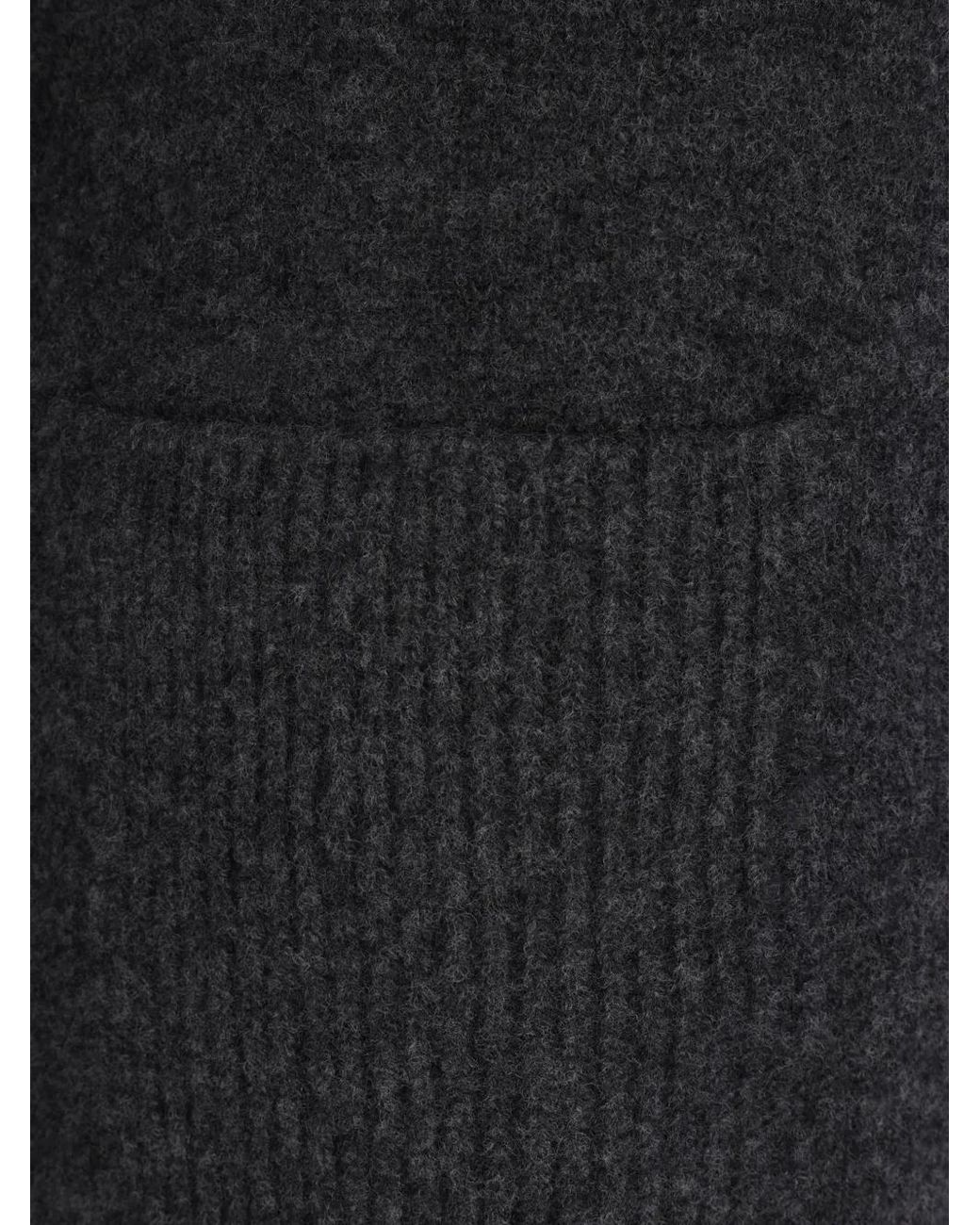 Yohji Yamamoto Black Zip-Detail Sweater