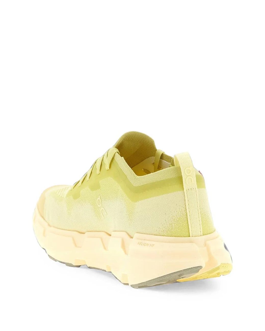 On Shoes Yellow Cloudsoma Mesh Sneakers for men