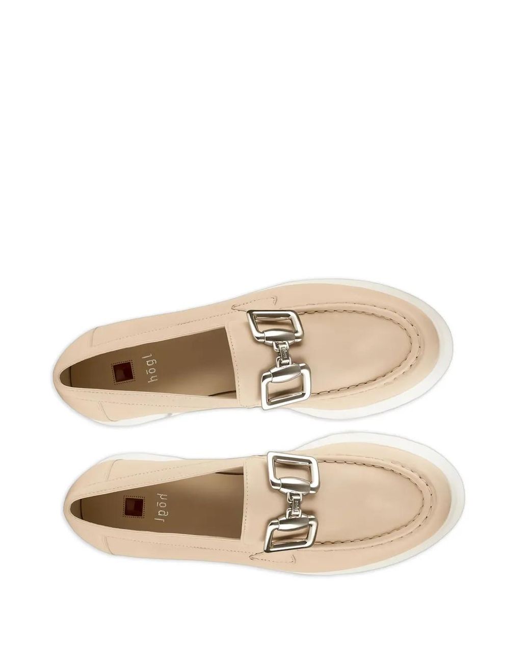 Högl Natural Max Horsebit-Embellished Loafers
