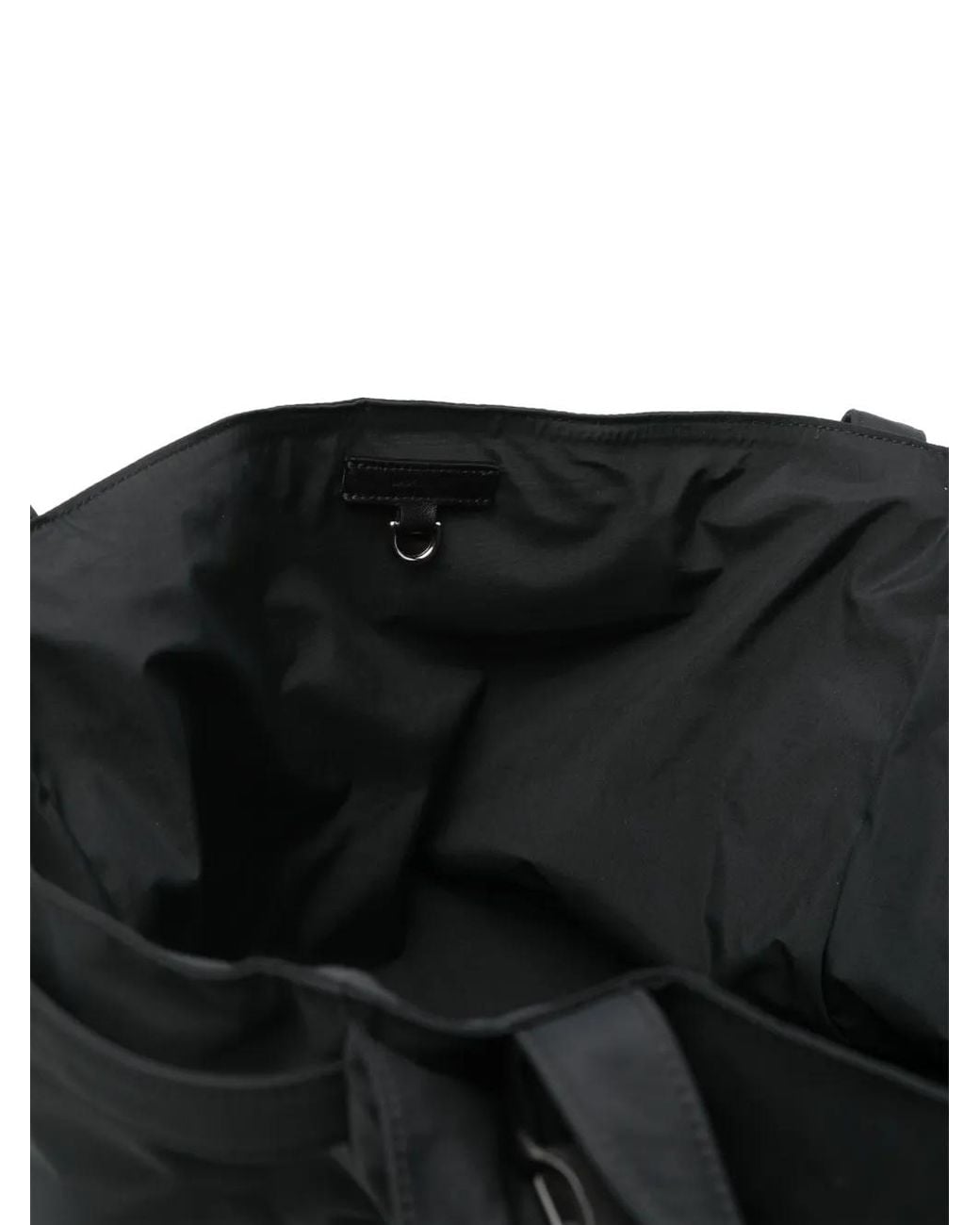 Coperni Black Belt Cabas Tote Bag