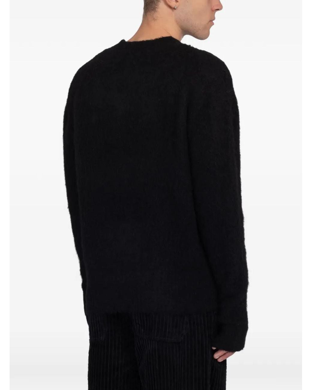 Maglione Fraser di Minimum in Black da Uomo
