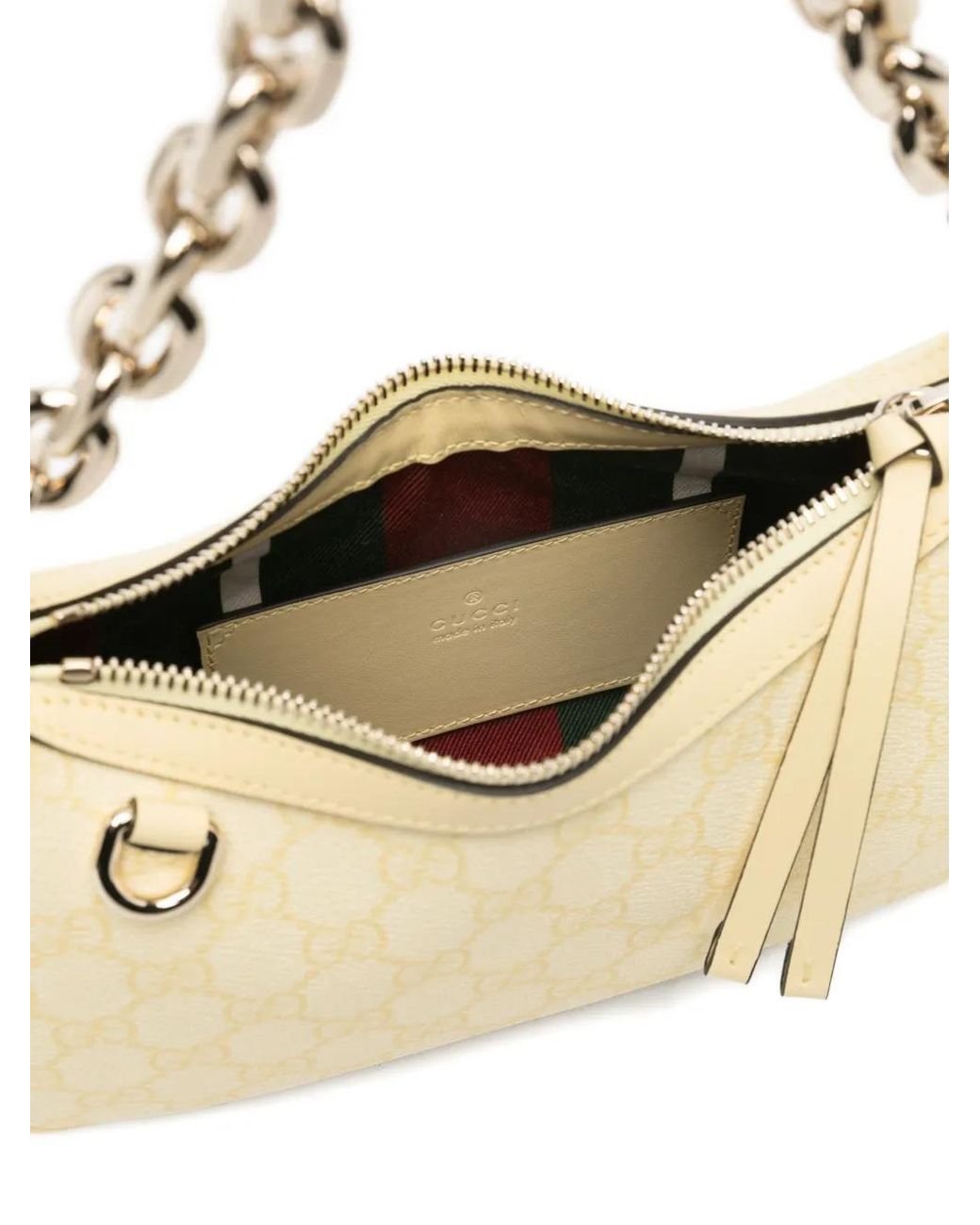 Gucci Natural Shoulder Bags