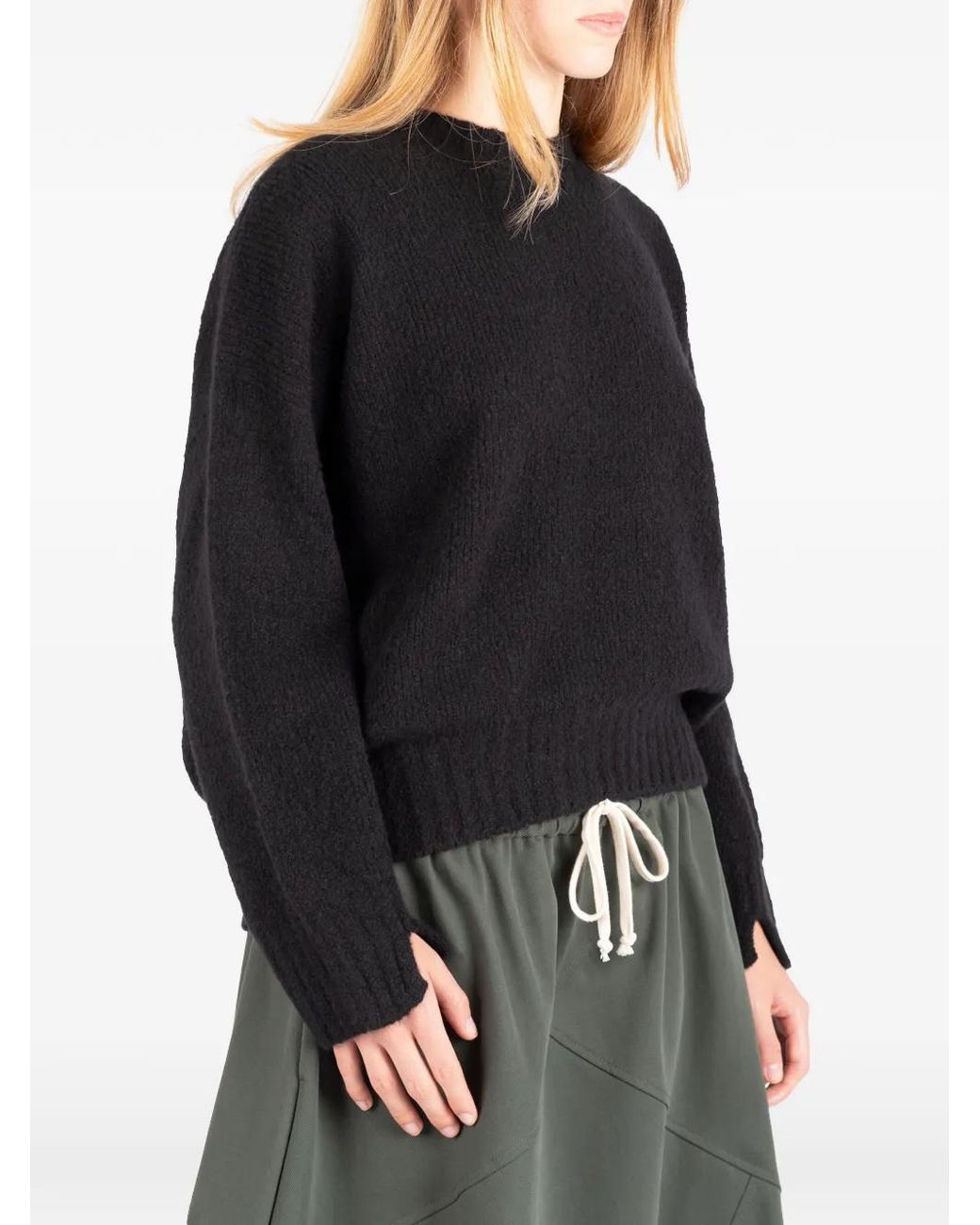 Societe Anonyme Black Rosie Sweater
