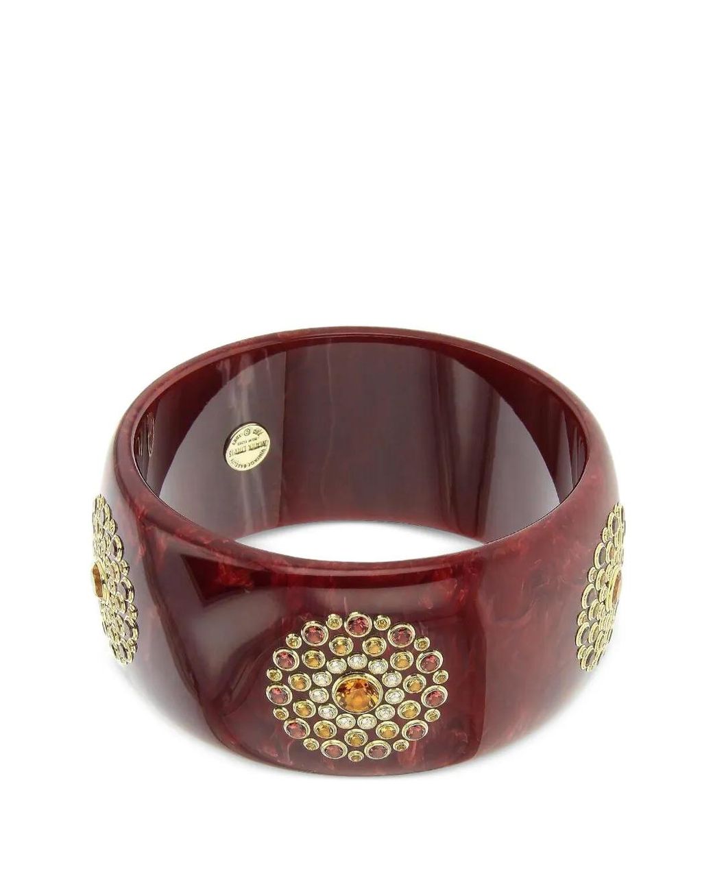Mark Davis Purple Bracelet À Pierres Multiples