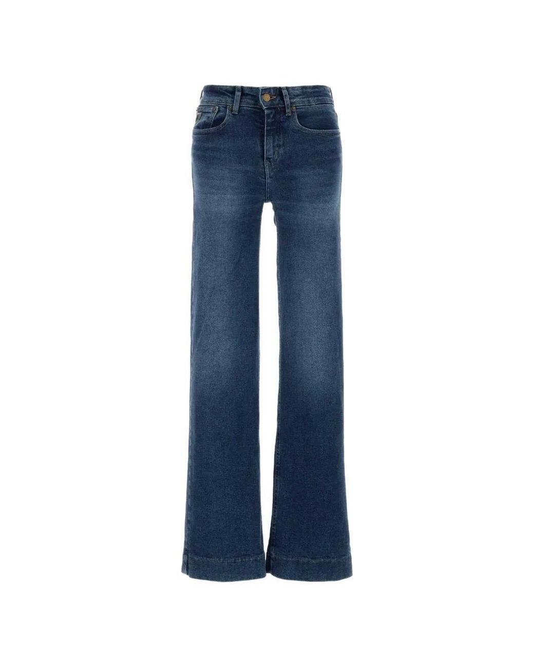Lois Blue Lorna Stretch-Denim Jeans