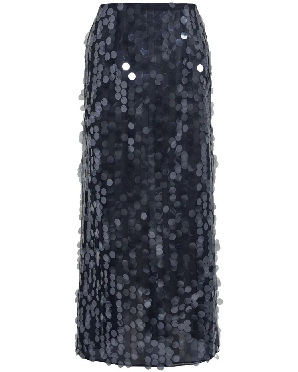 16Arlington Blue Dia Midi Skirt