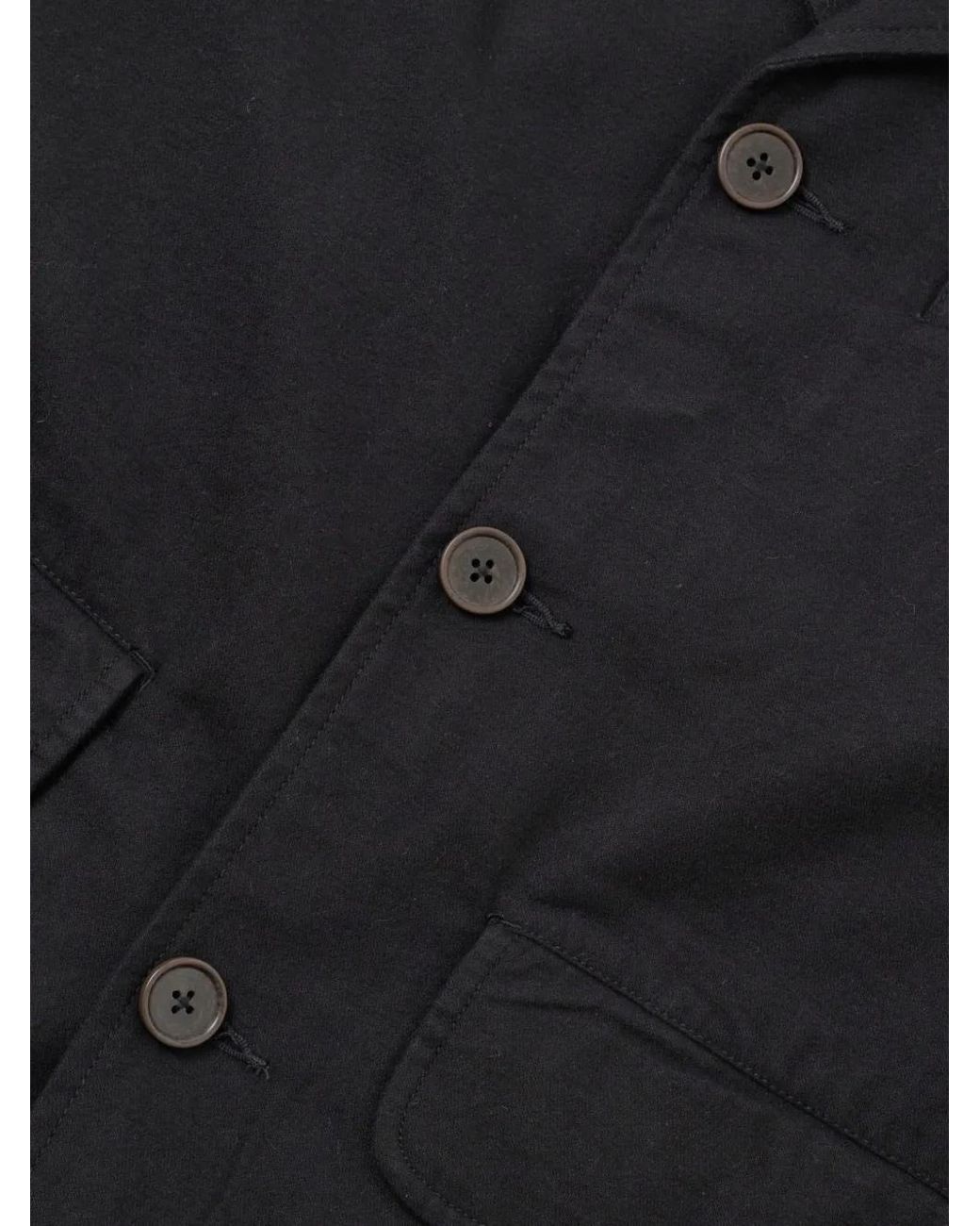 Universal Works Black Franck Jacket for men