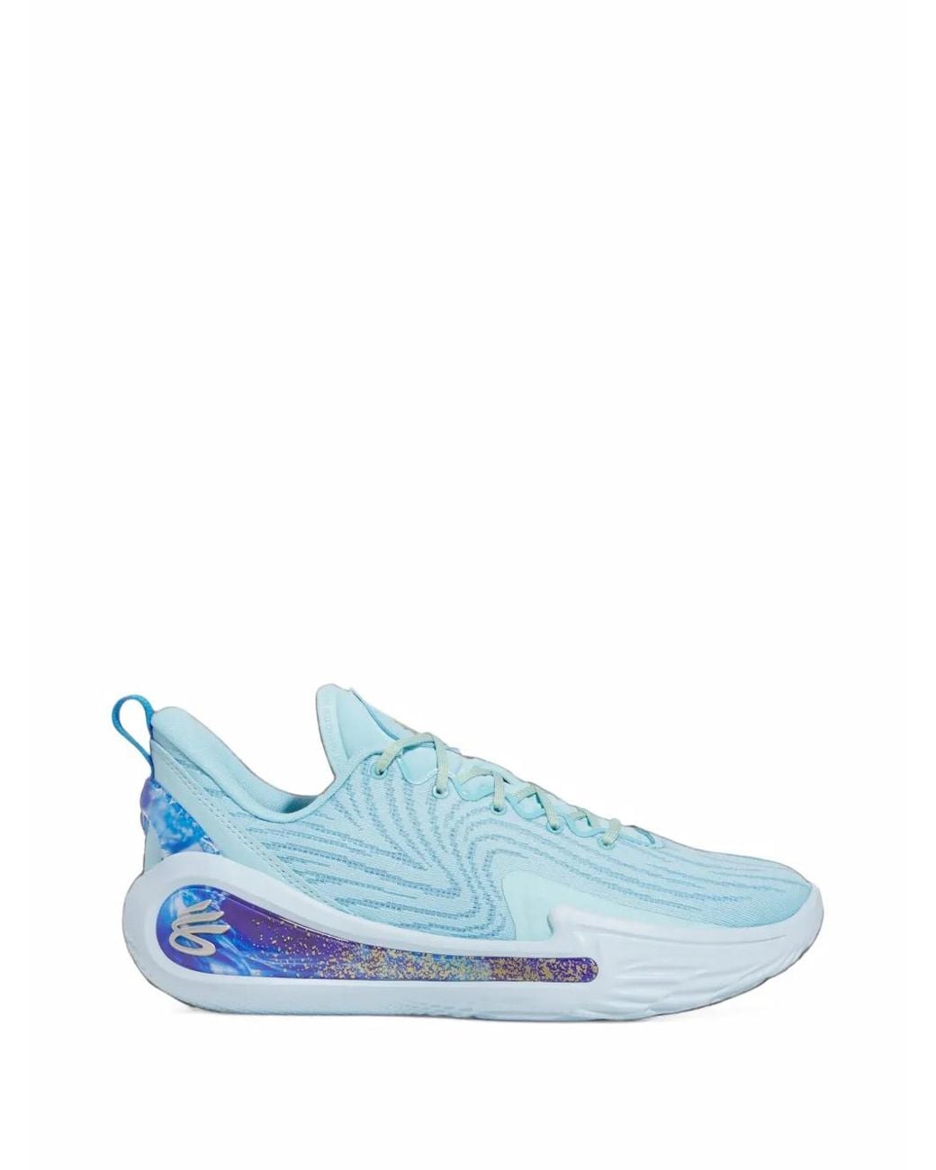 Under Armour Blue Curry Flow 12 Pisces Sneakers for men