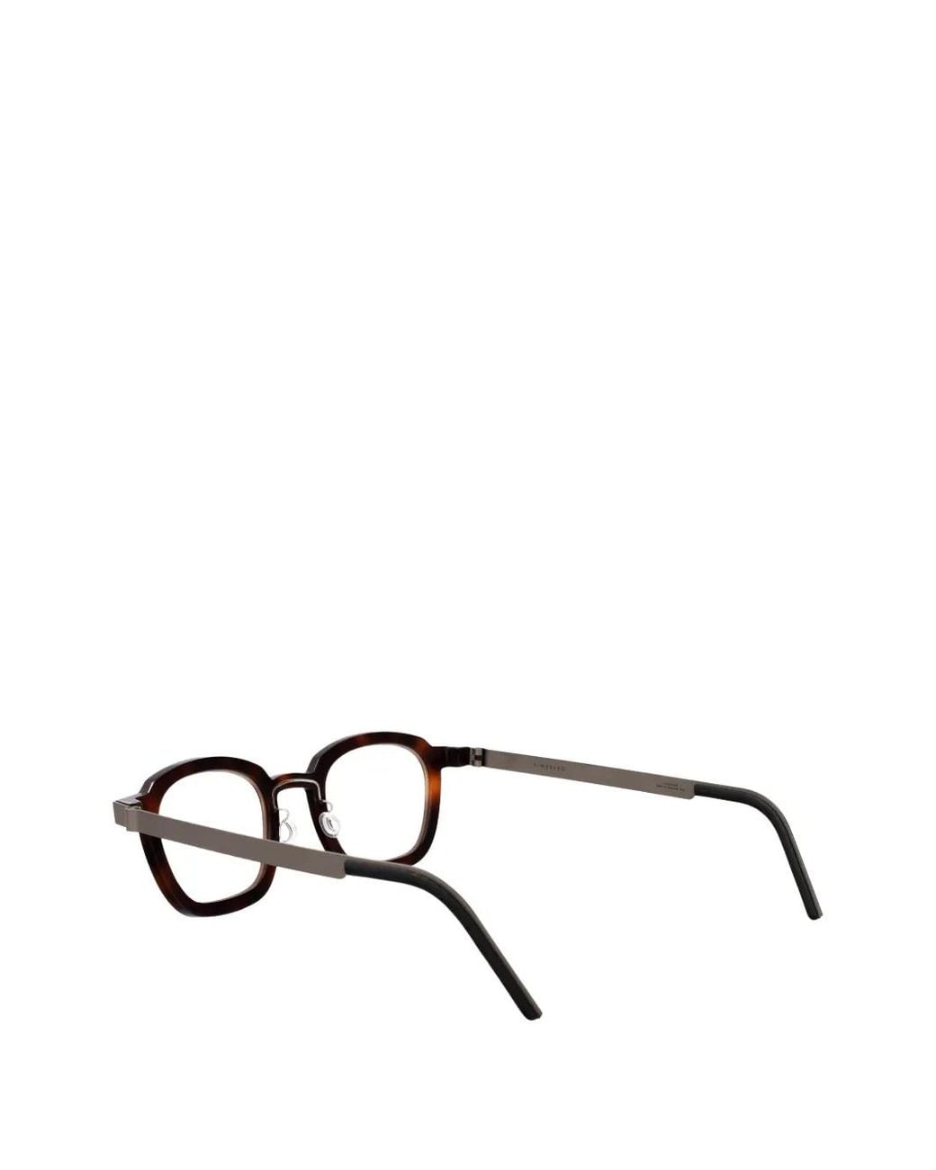 Gafas Acetanium 1050 Lindberg de color Black