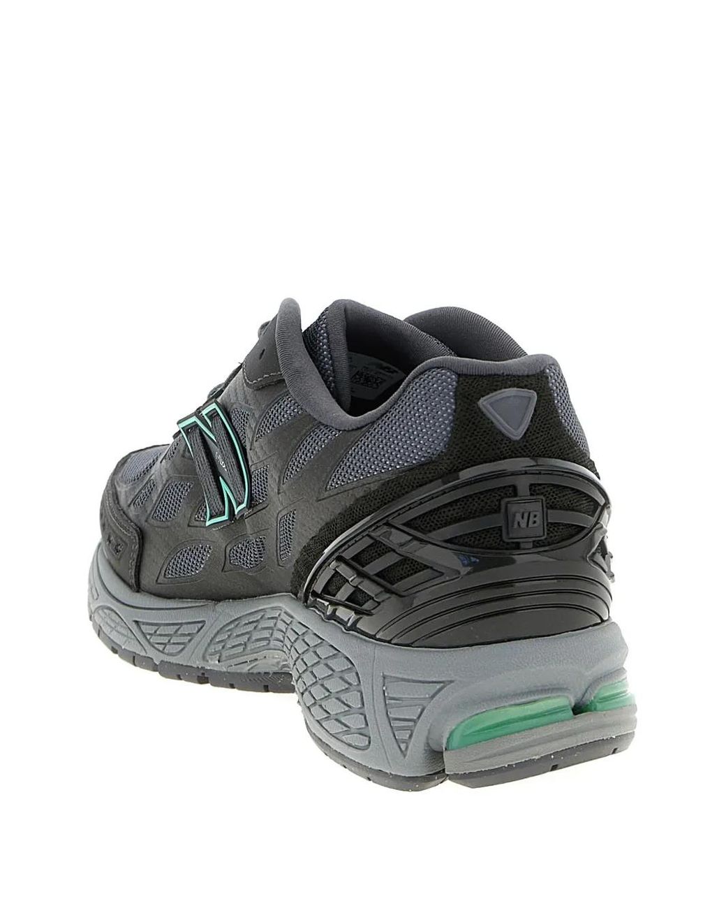 New Balance Gray 1906W Logo Sneakers