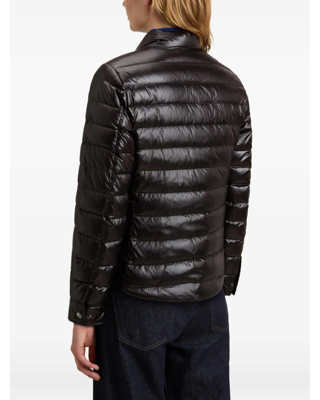 Woolrich Black Quilted Puffer Jacket