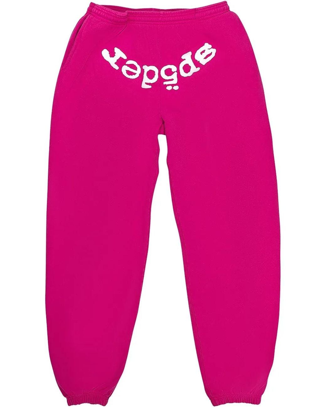 Sp5der Og Web V2 Trainingsbroek in het Red voor heren