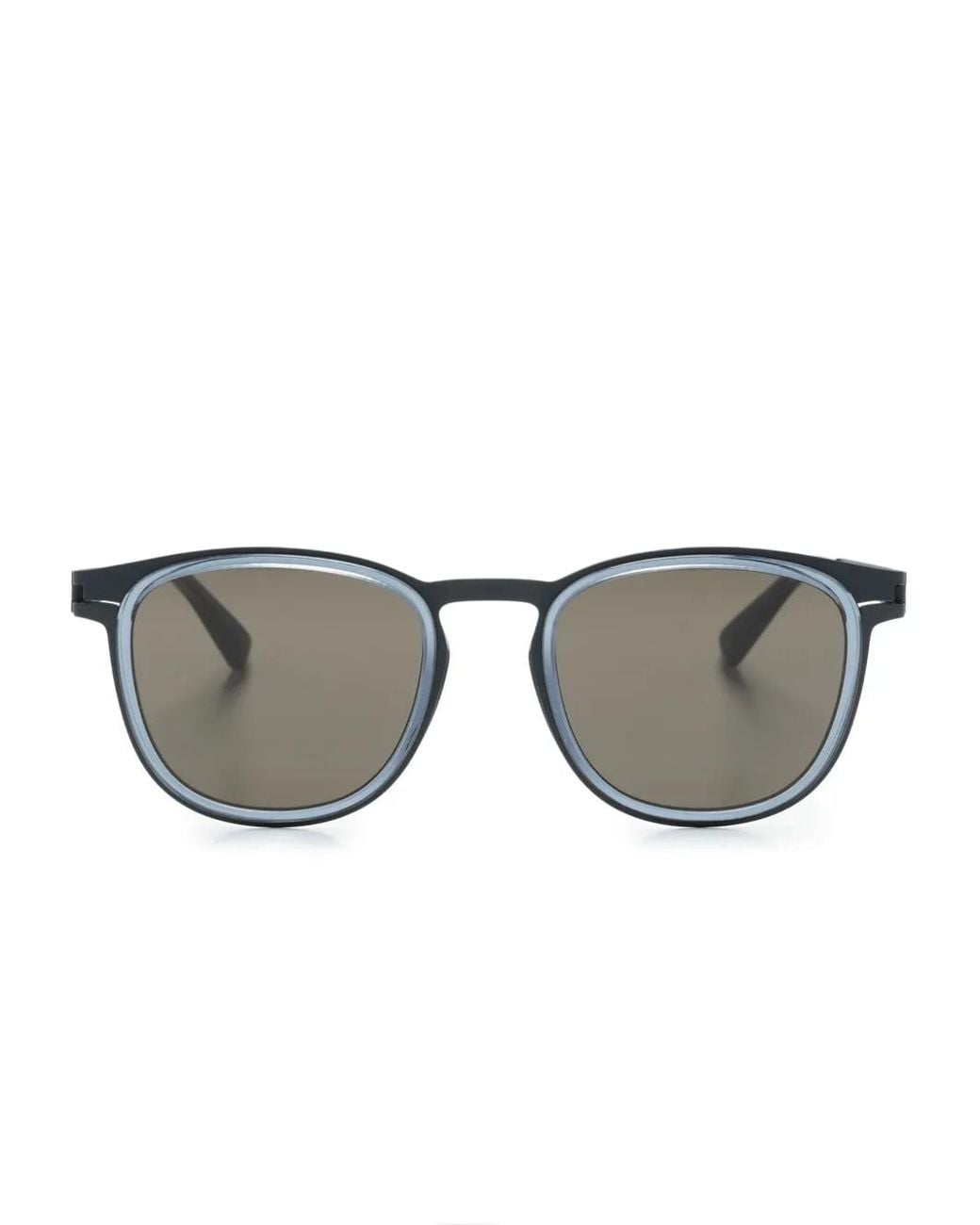 Mykita Gray Cantara Wayfarer-Frame Sunglasses for men