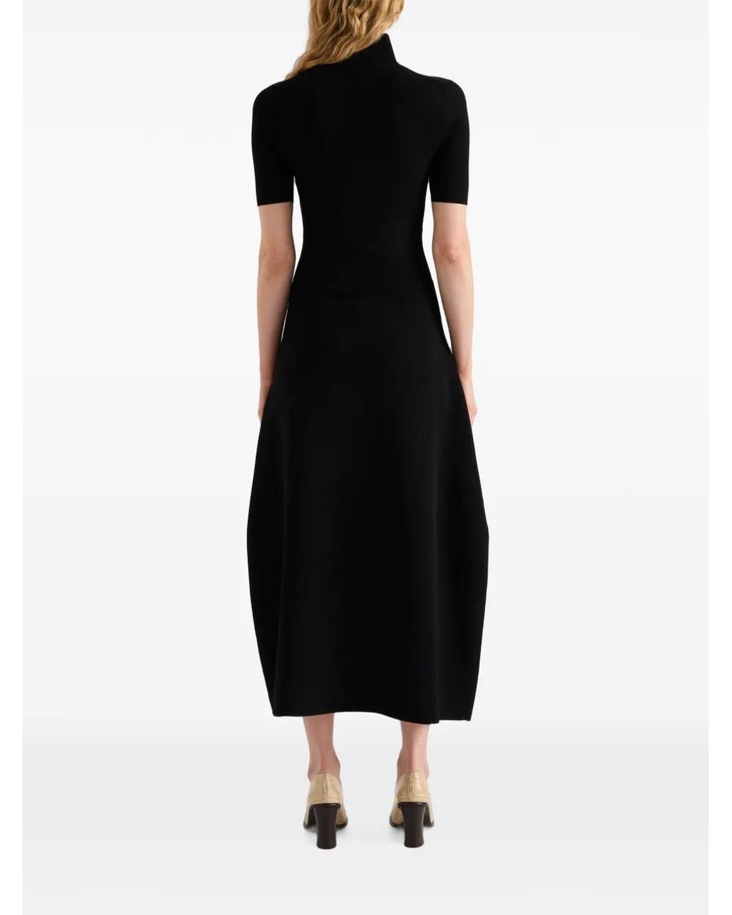 Proenza Schouler Black Mathilde Dress