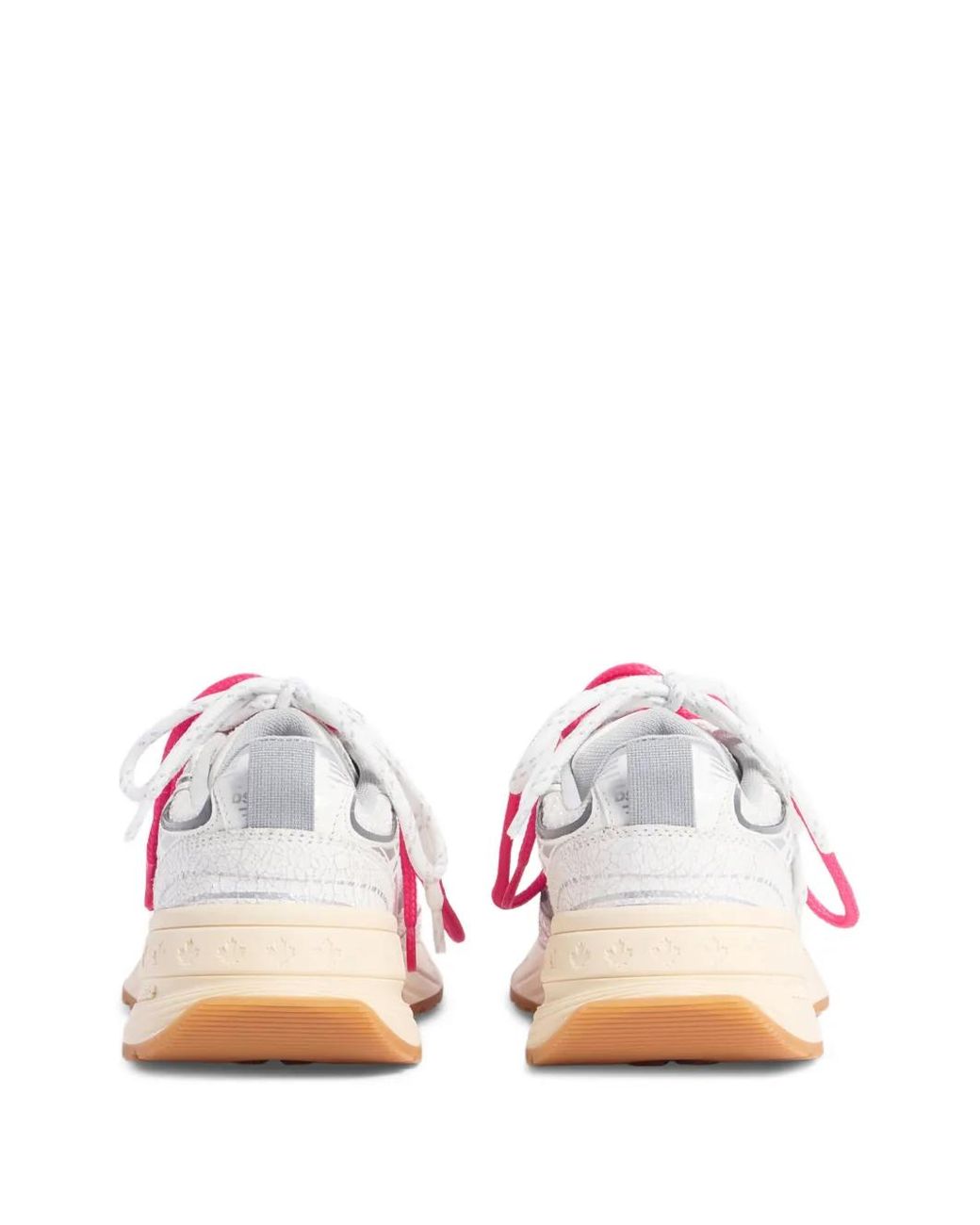 DSquared² Pink Sprinter Sneakers