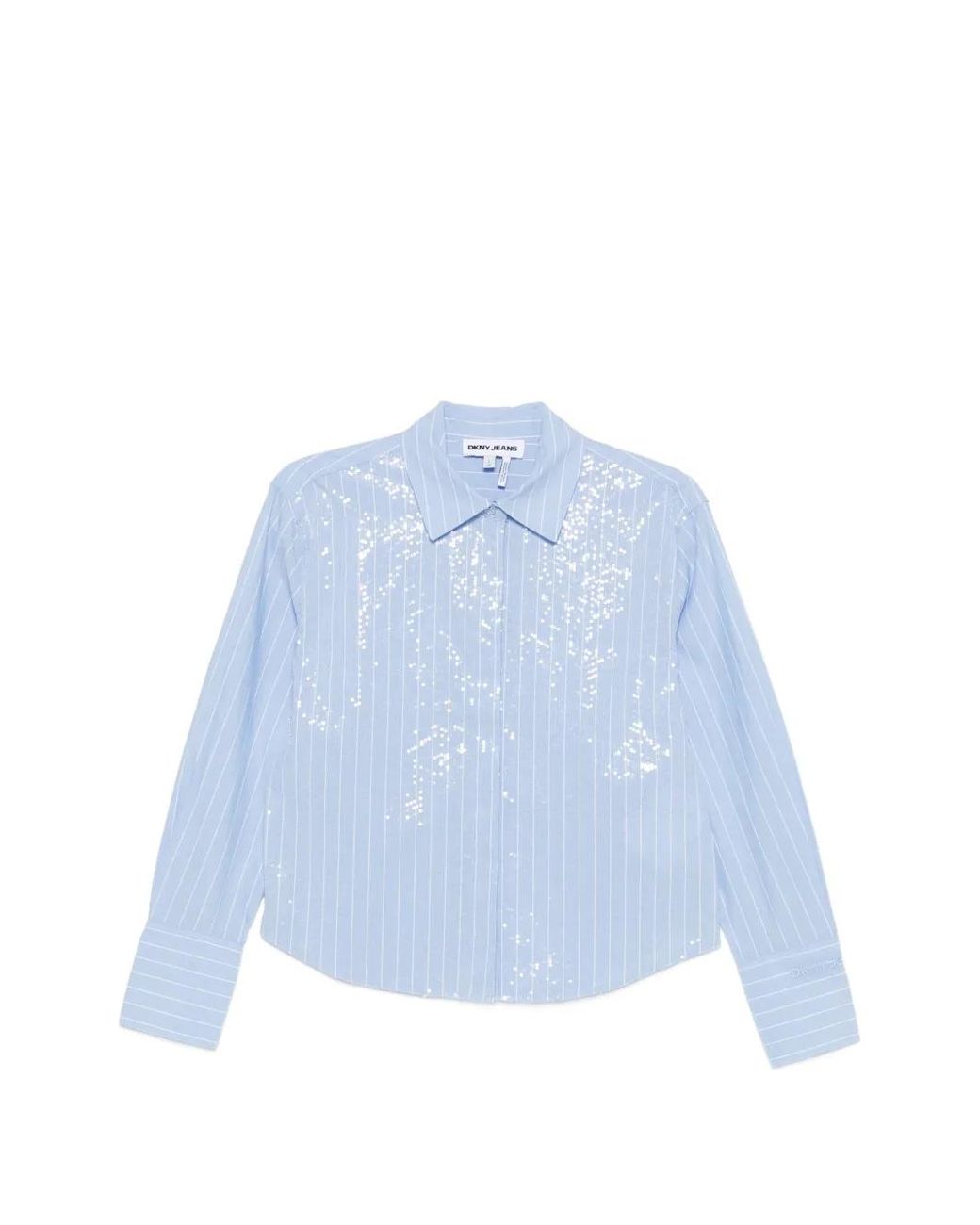 DKNY Blue Long-Sleeve Shirt