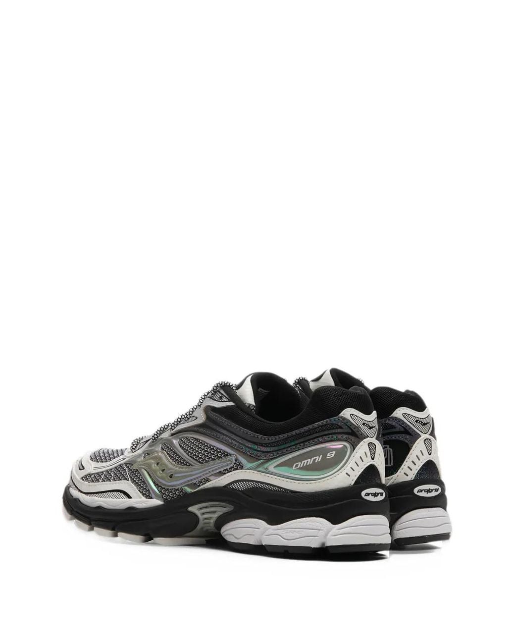 Saucony White Progrid Omni 9 Sneakers for men