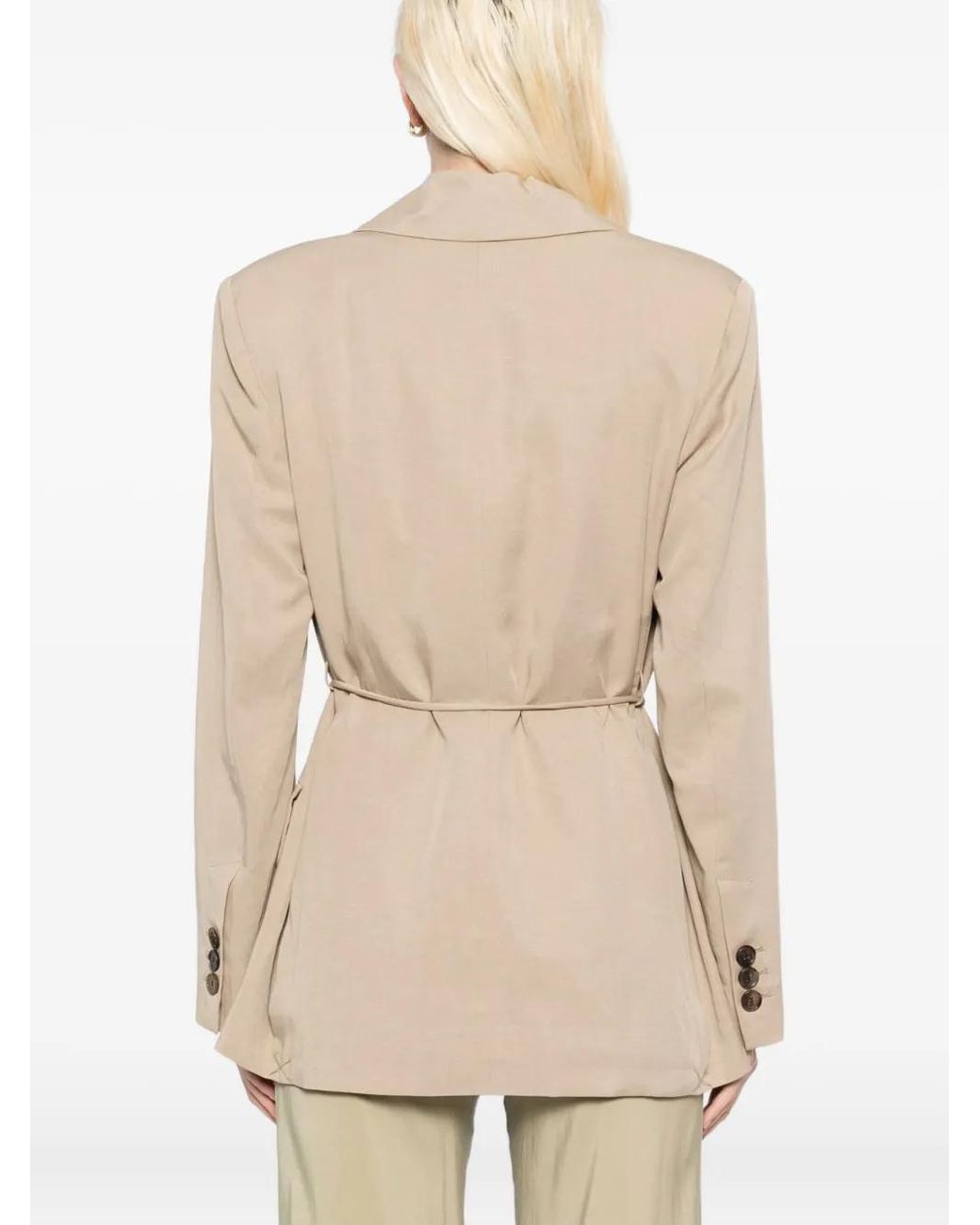 By Malene Birger Natural Hilao Blazer