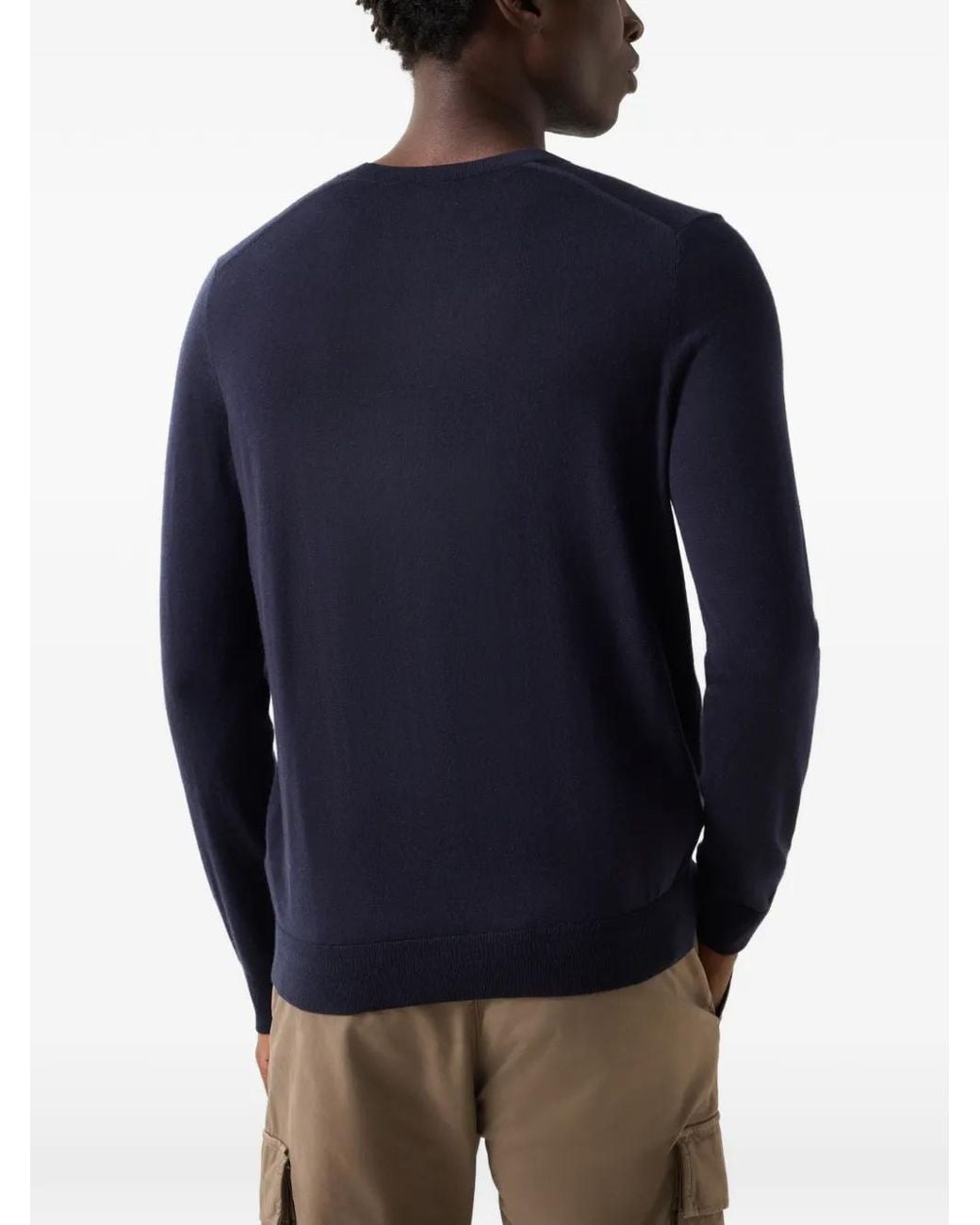 Bogner Blue Ole Sweater for men