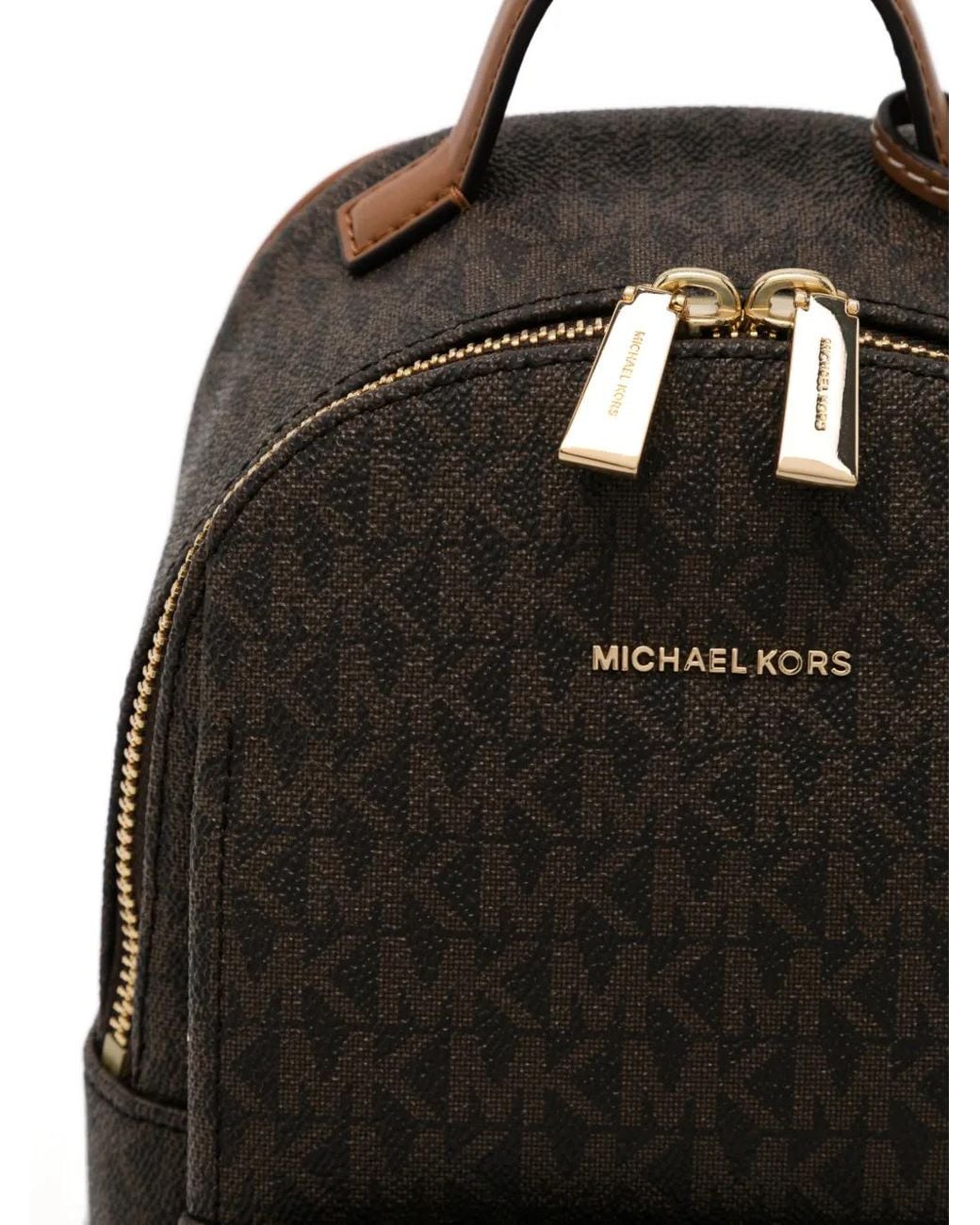 Michael Kors Black Sable Backpack