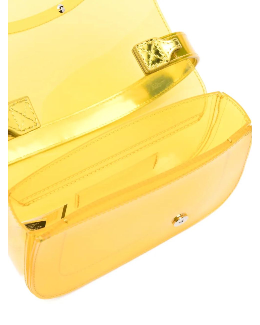 DIESEL Yellow 1Dr Shoulder Bag