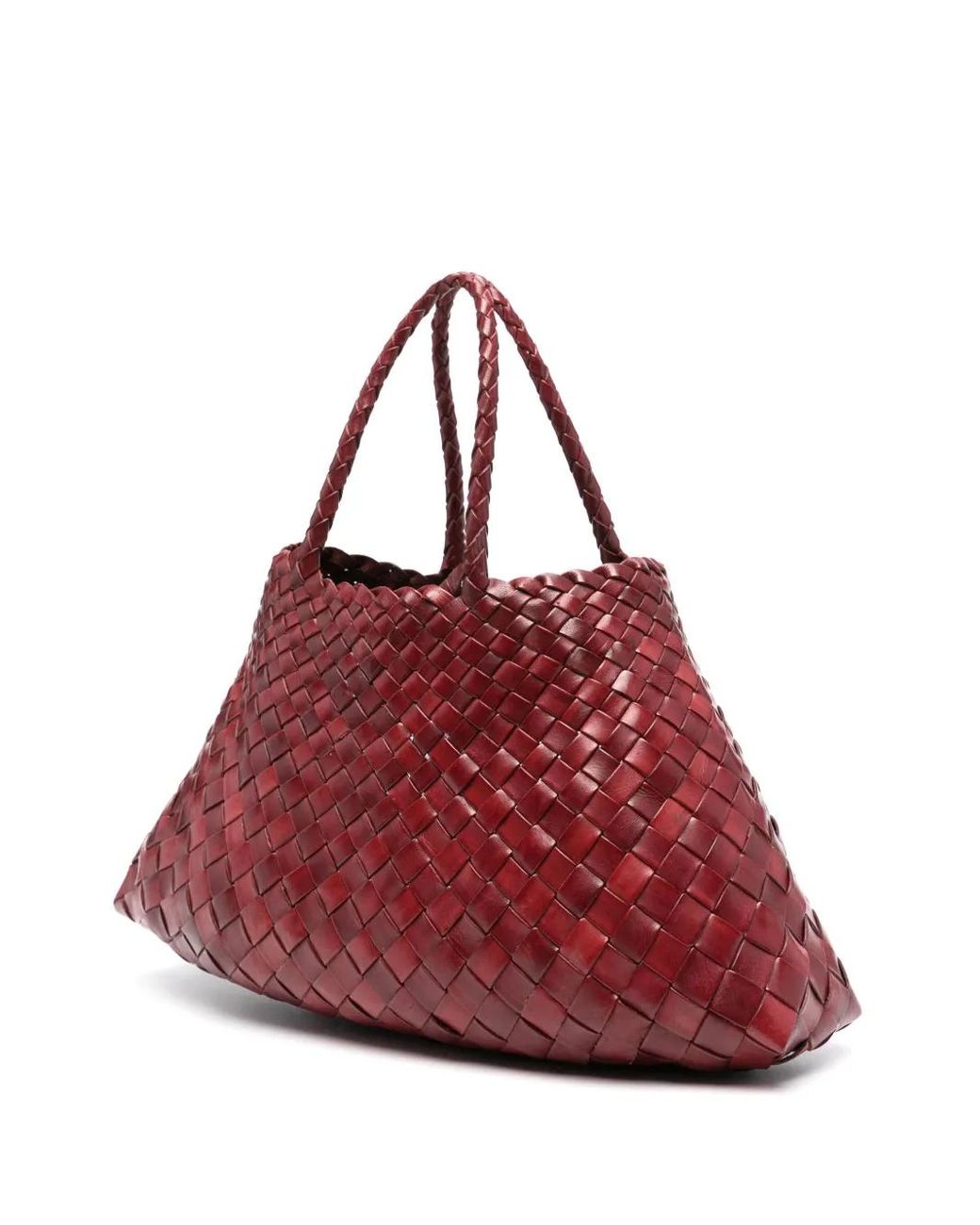Dragon Diffusion Red Small Santa Croce Tote Bag