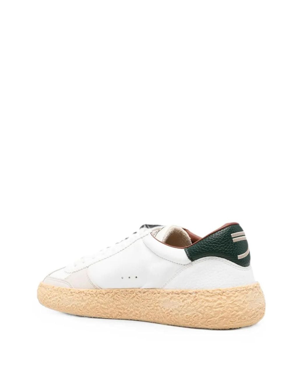 PURAAI White Panelled Sneakers for men