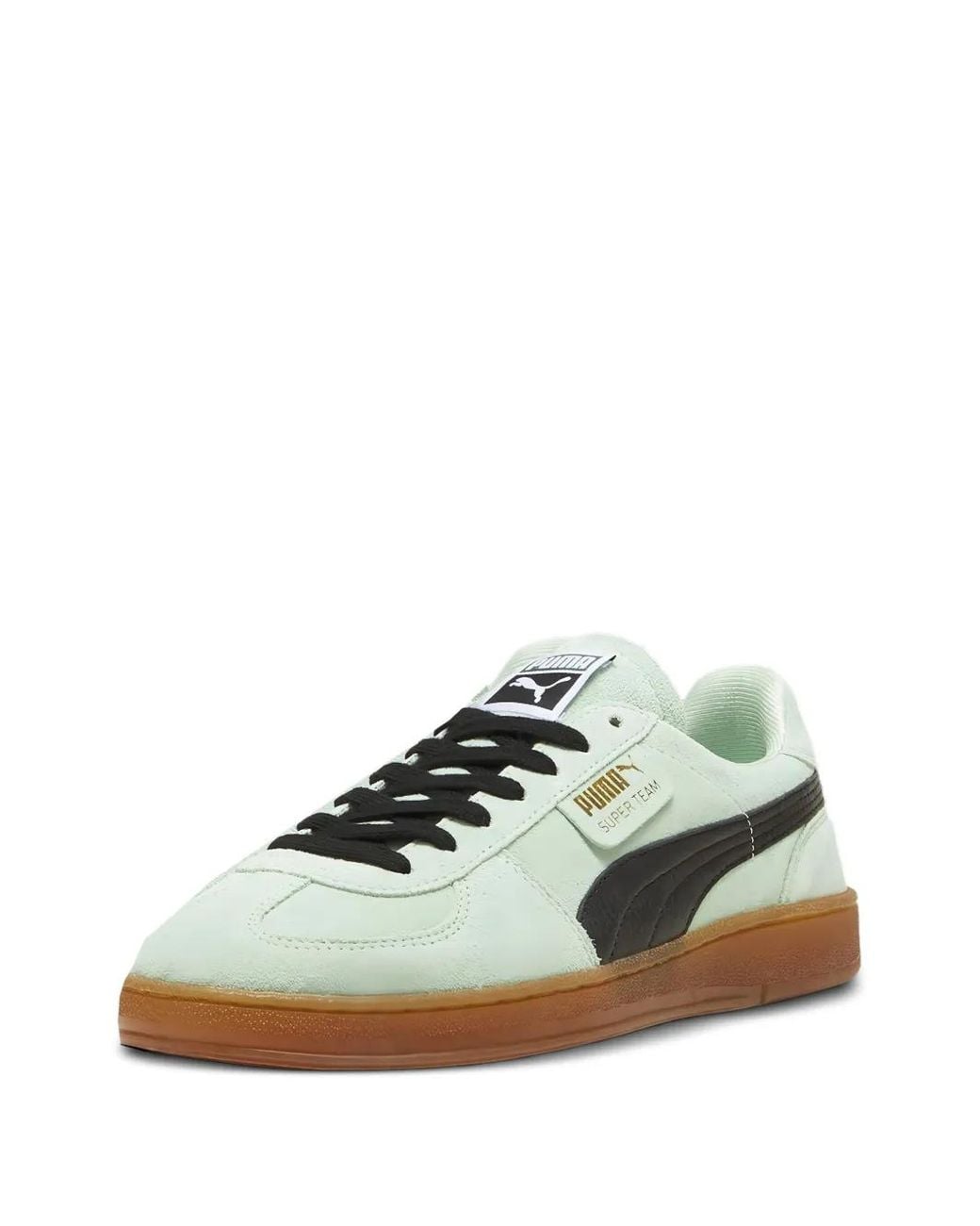 PUMA Green Super Team Sneakers for men