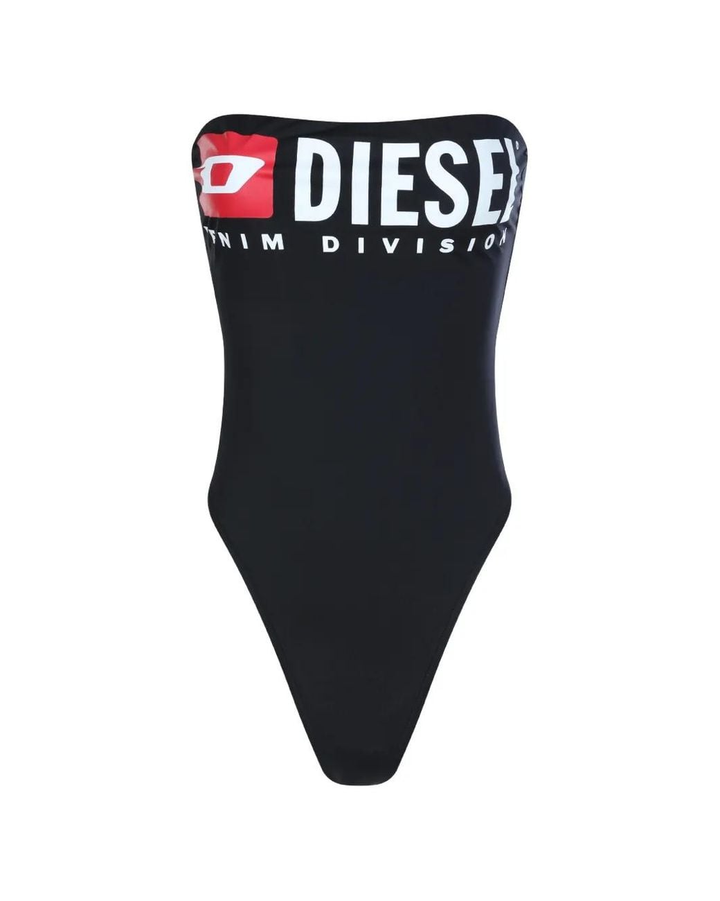 DIESEL Blue 'Cecilia-D-Core' One-Piece Swimsuit