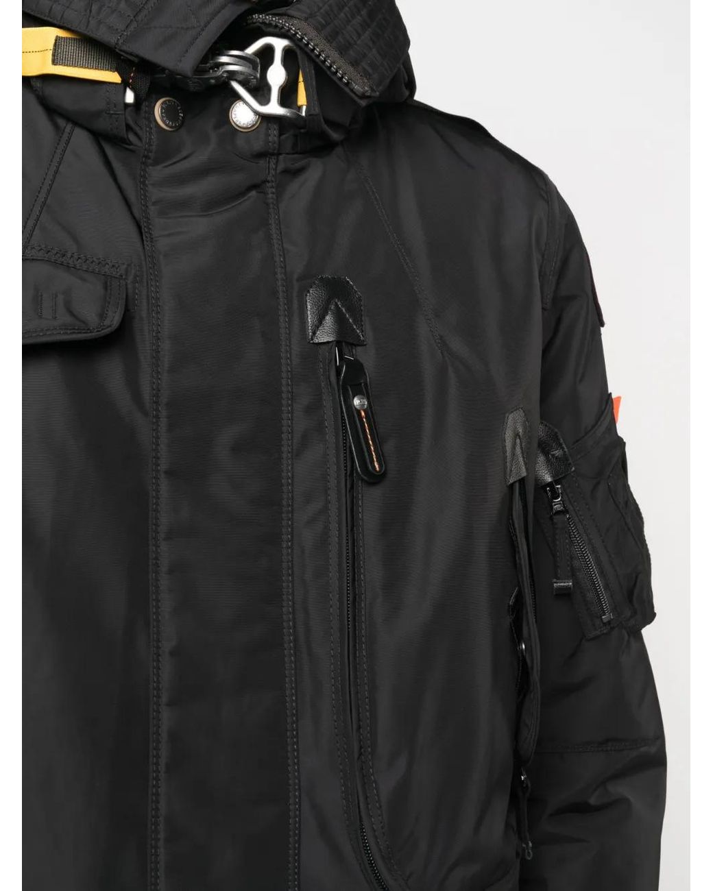 Parajumpers Black Jackets for men