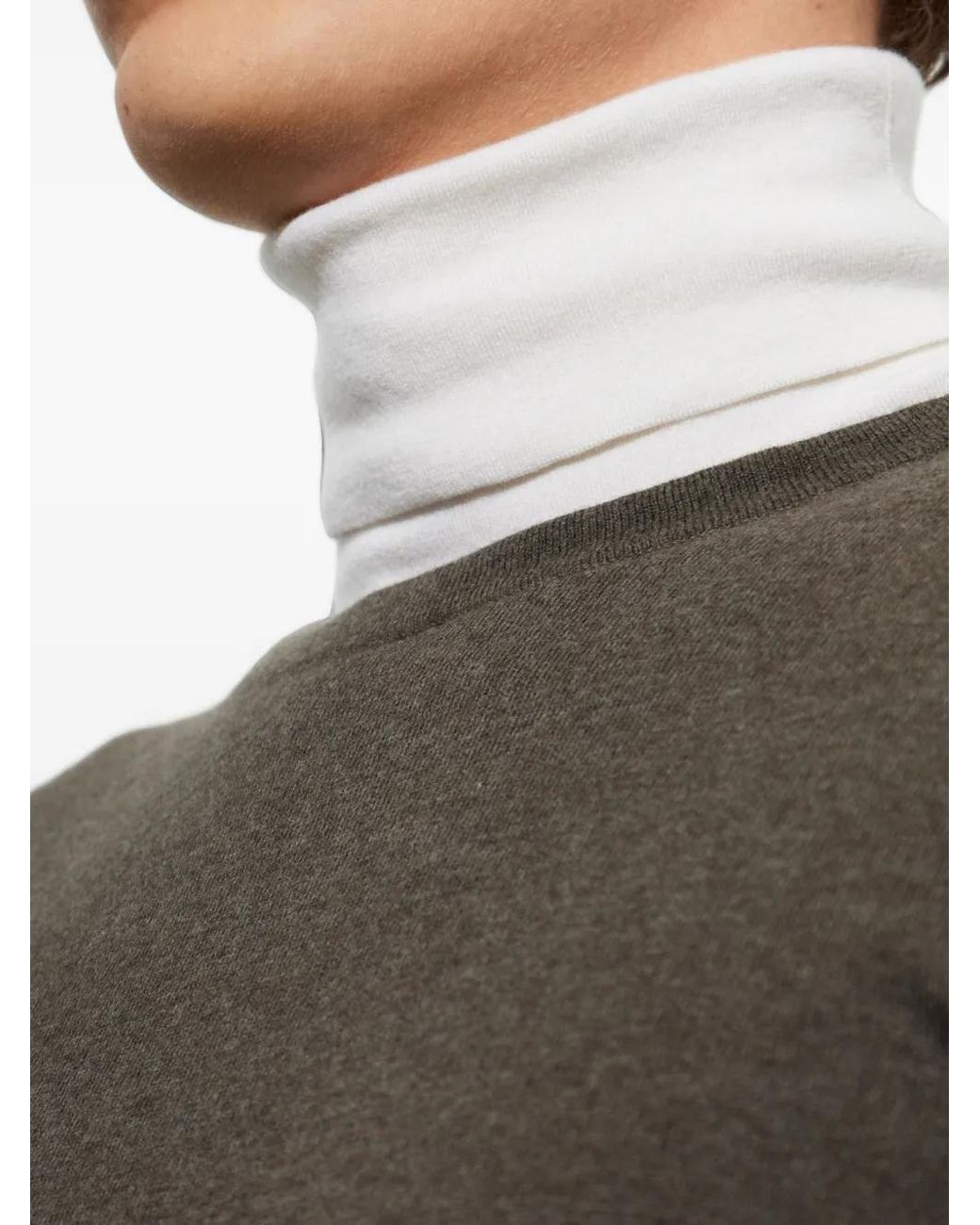 Lisa Yang Gray Theodore Sweater for men