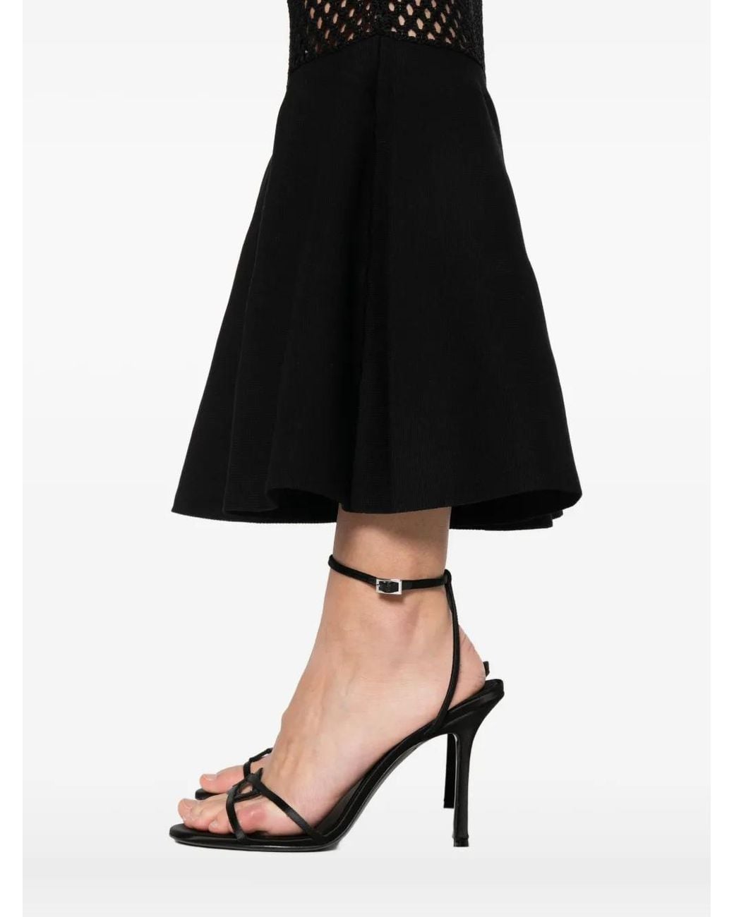 Jonathan Simkhai Black Daxton Maxi Dress