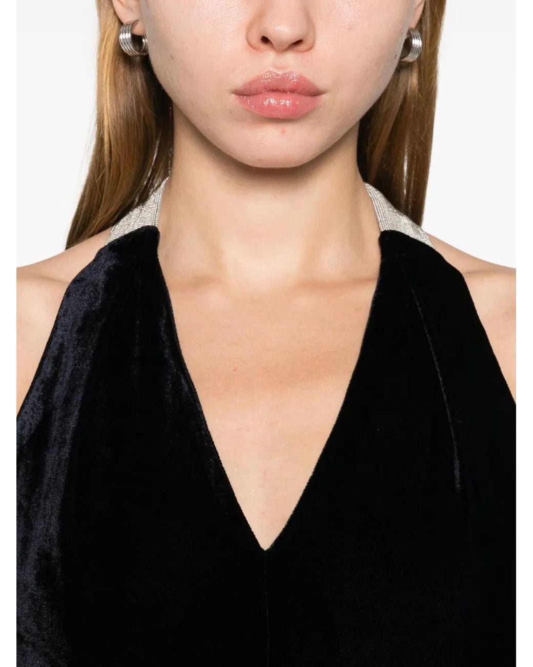 Peserico Black Belted Jumpsuit