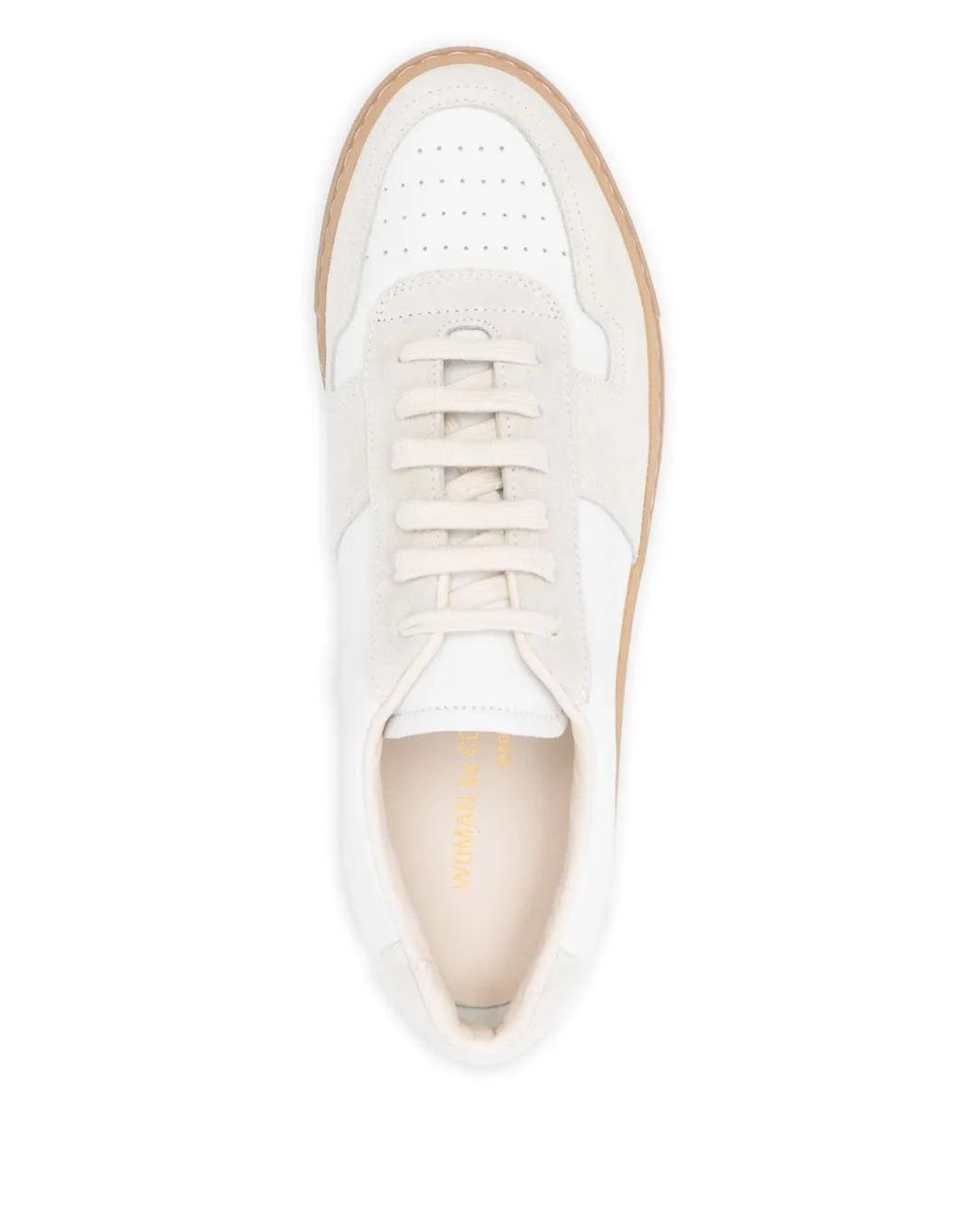 Common Projects White Bball Duo Sneakers
