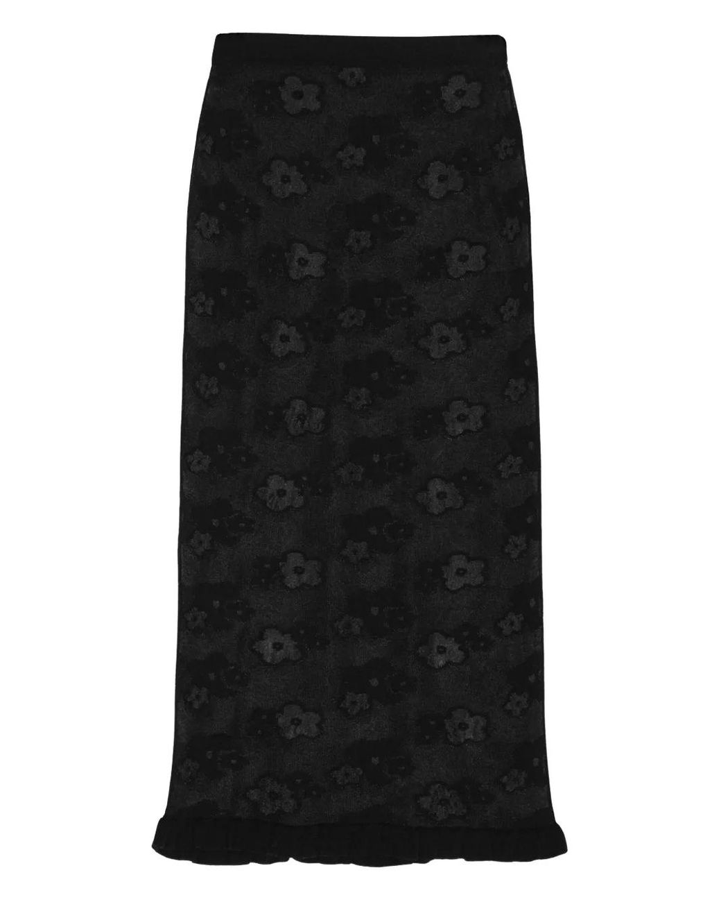 スカート CECILIE BAHNSEN Skirts (1 25KNI50006 PEGONIA SKIRTBLACK) 1.