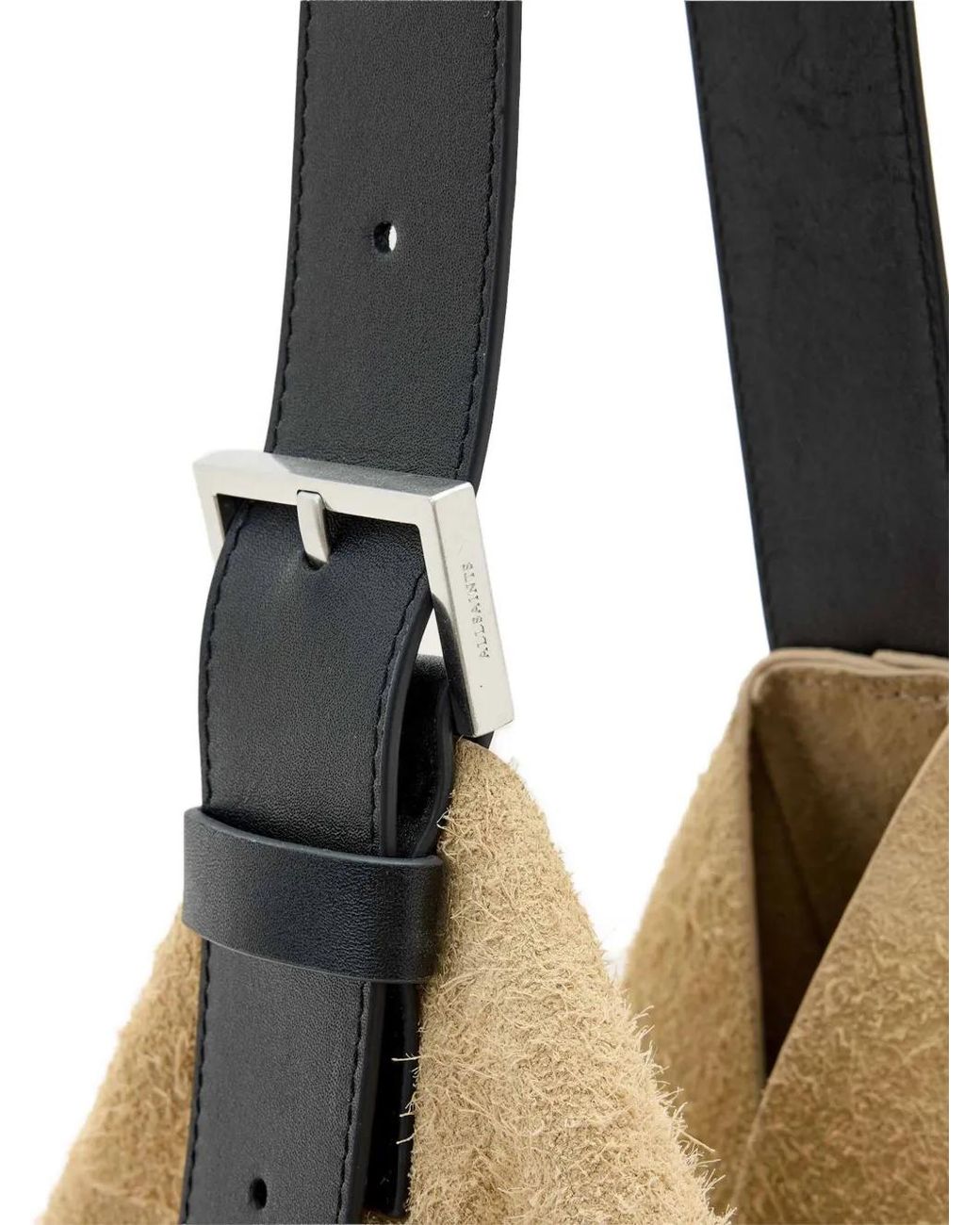 AllSaints Natural Asha Shoulder Bag