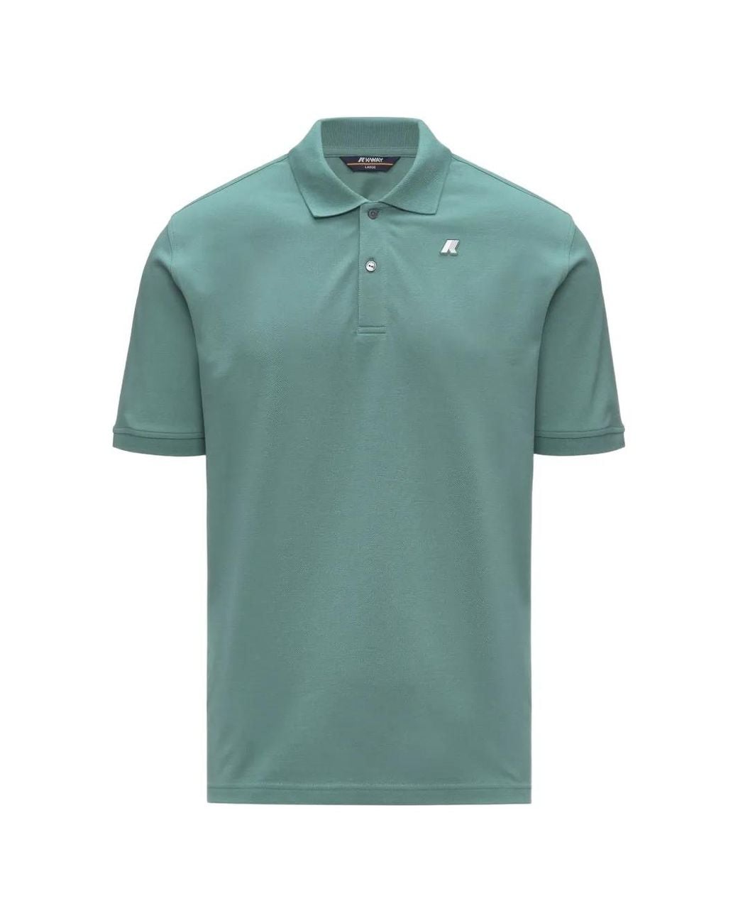K-Way Green Simor Polo Shirt for men