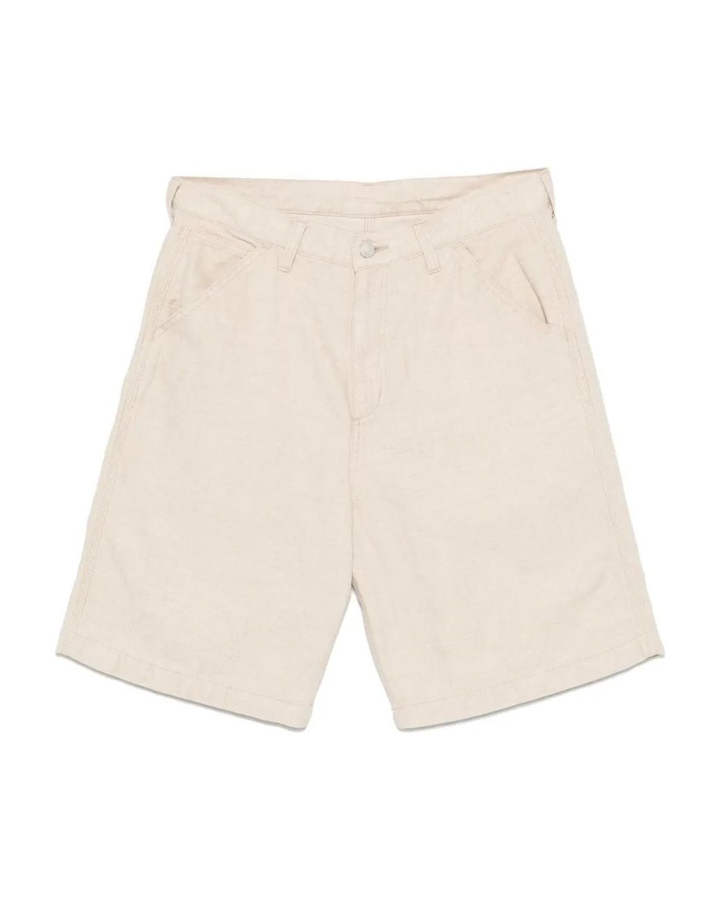Bermudas Cooper Carhartt de hombre de color Natural