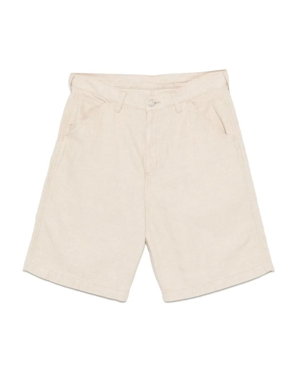 Bermudas Cooper Carhartt de hombre de color Natural