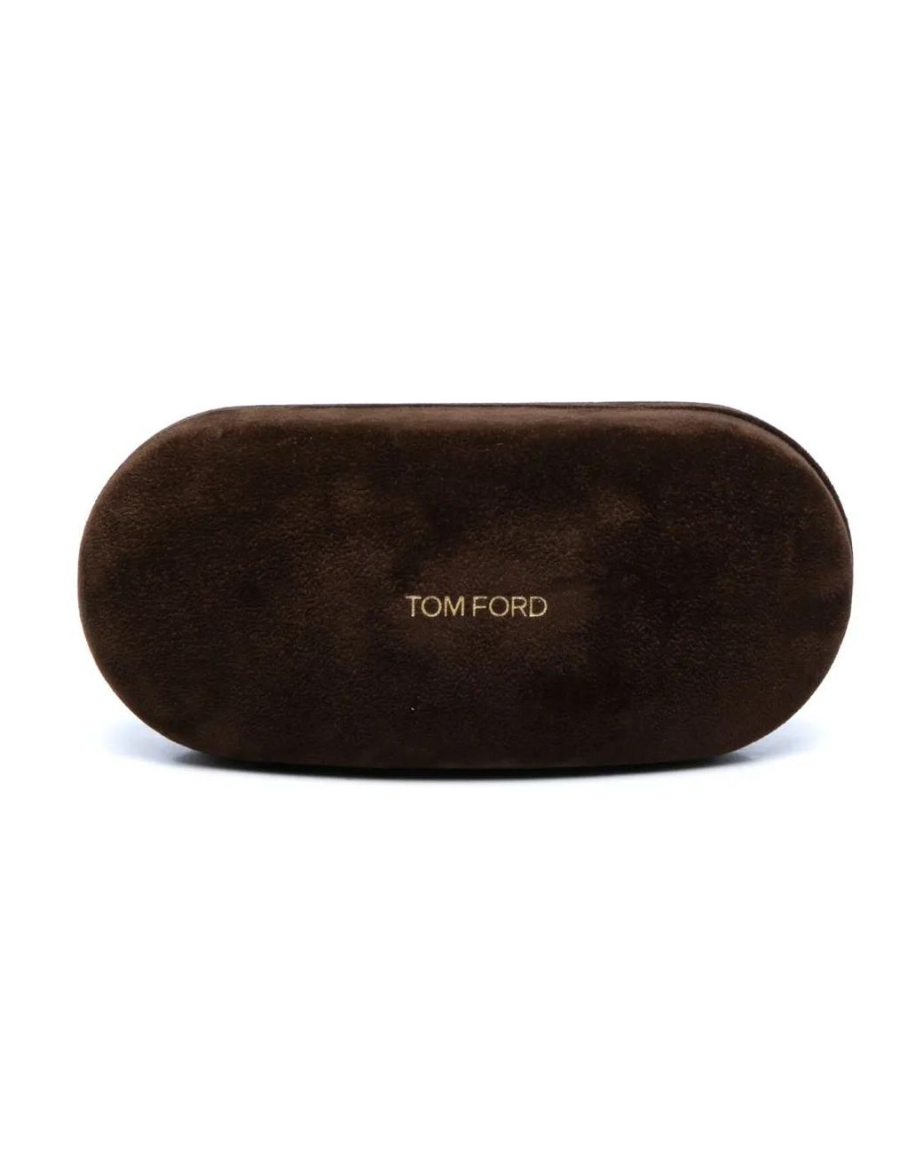 Tom Ford Green Pilot-Frame Tinted-Lenses Sunglasses
