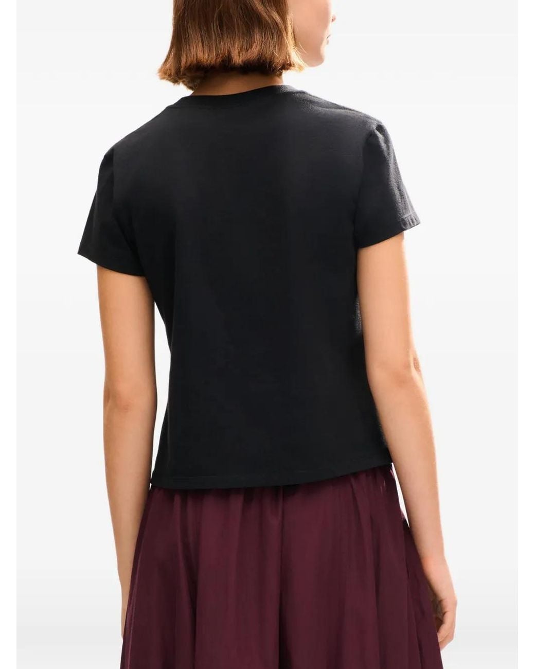 KENZO Blue Signature Cotton T-Shirt