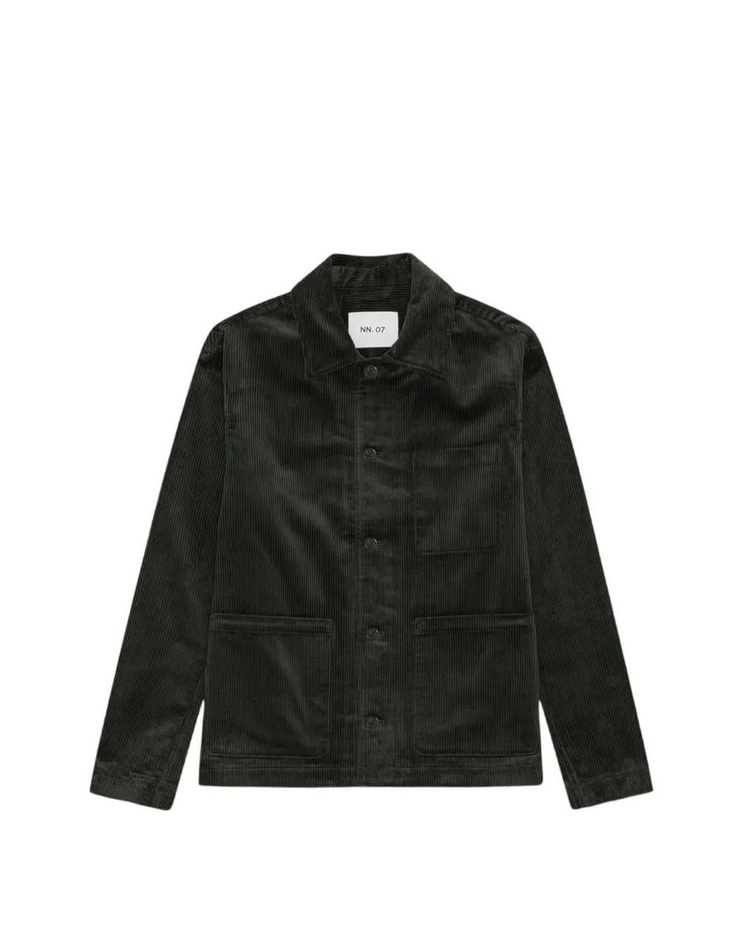 Giacca Morgan Con Texture di NN07 in Black da Uomo