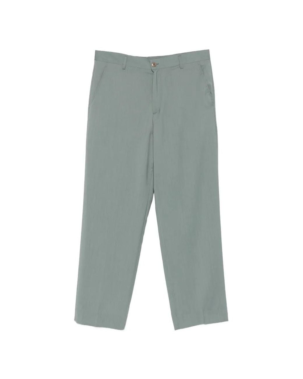 Costumein Gray Alain Button Trousers for men